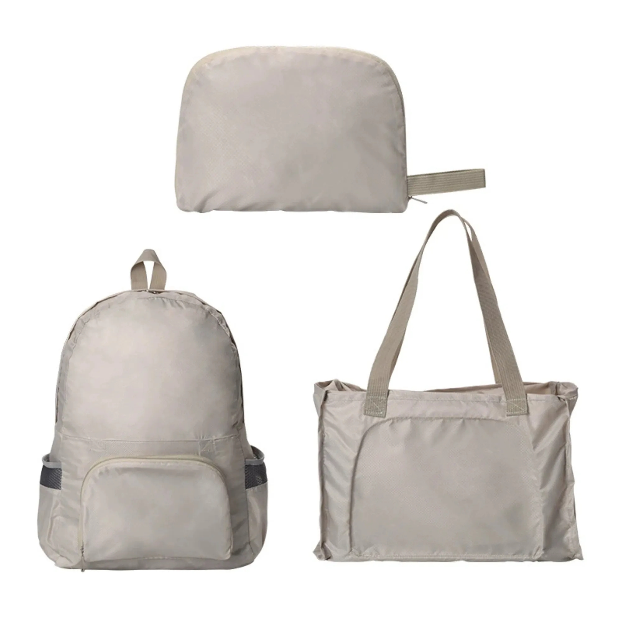 Packable Ultra Lightweight Handbag And Backpack 7