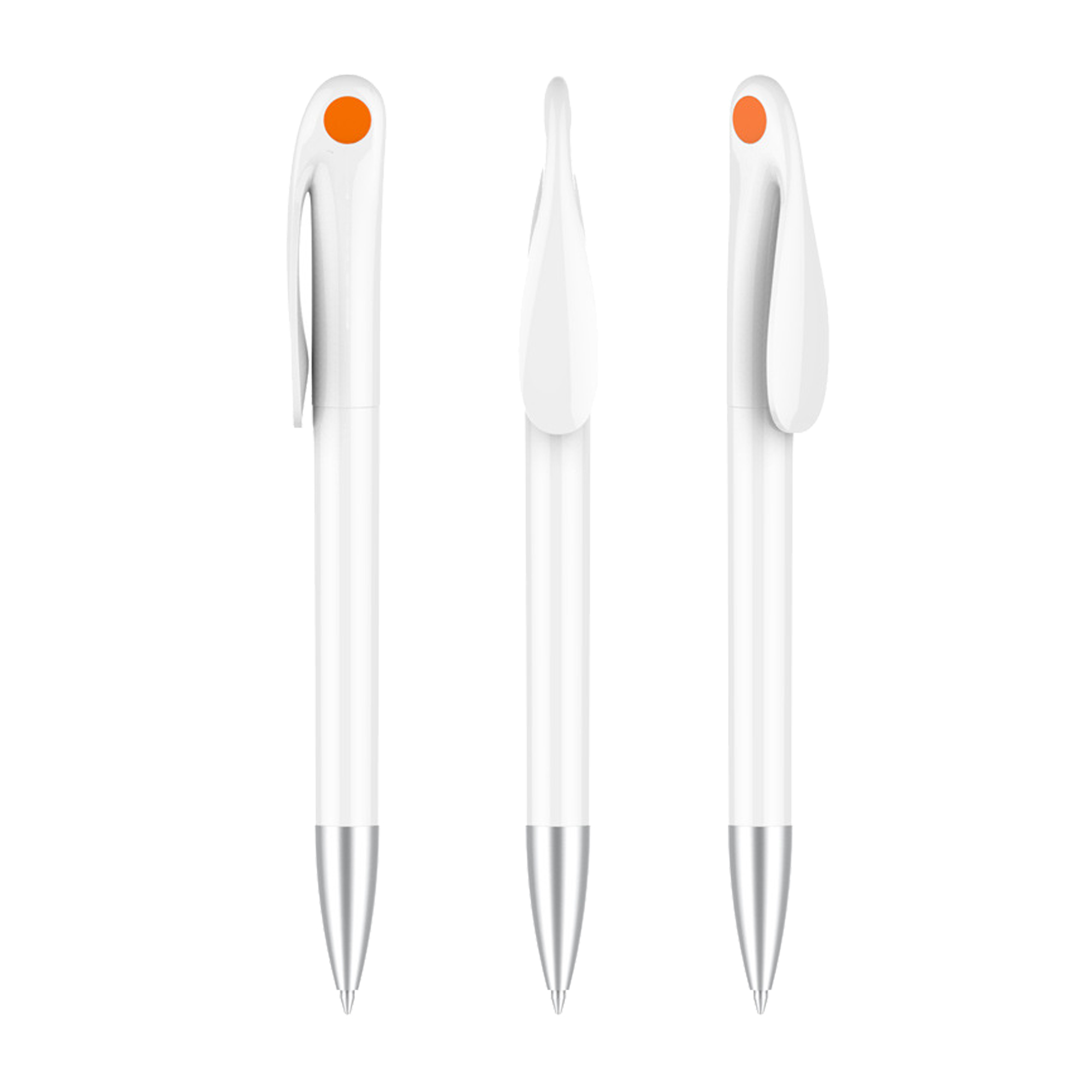 Bunny Bionic Design Promotional Ballpoint Pen 3