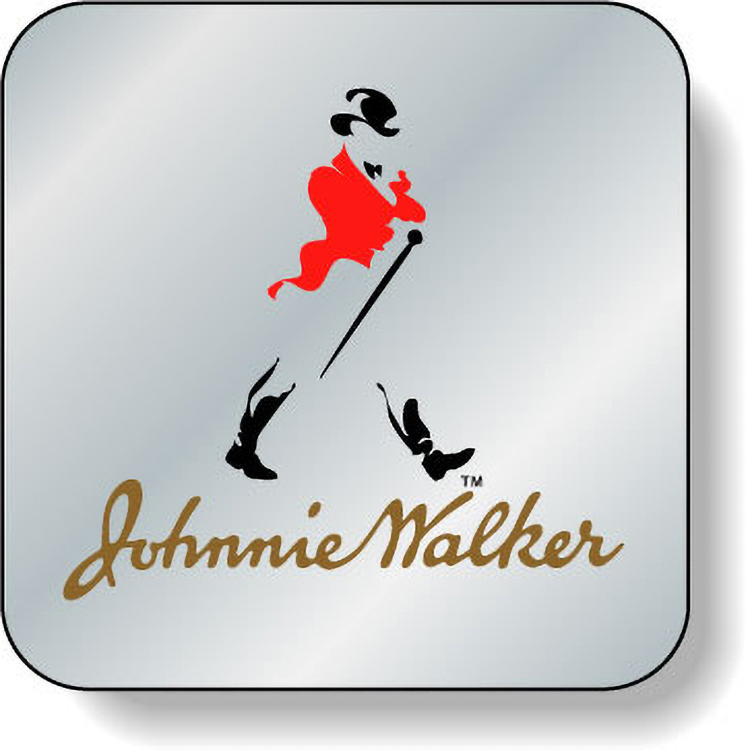 Bright Silver Foil Paper Roll Labels Stock Square (2"x2")