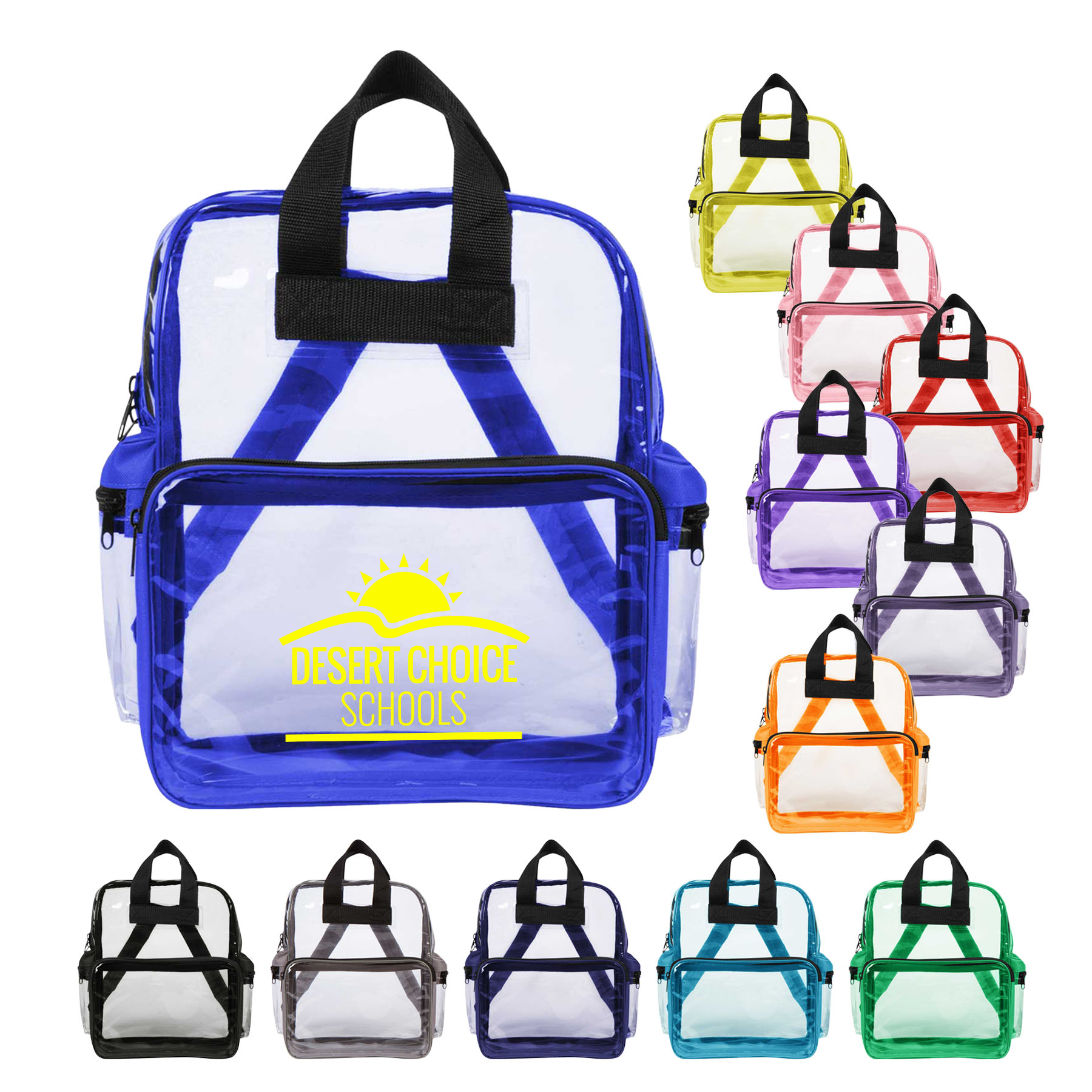 Clear Backpack 16