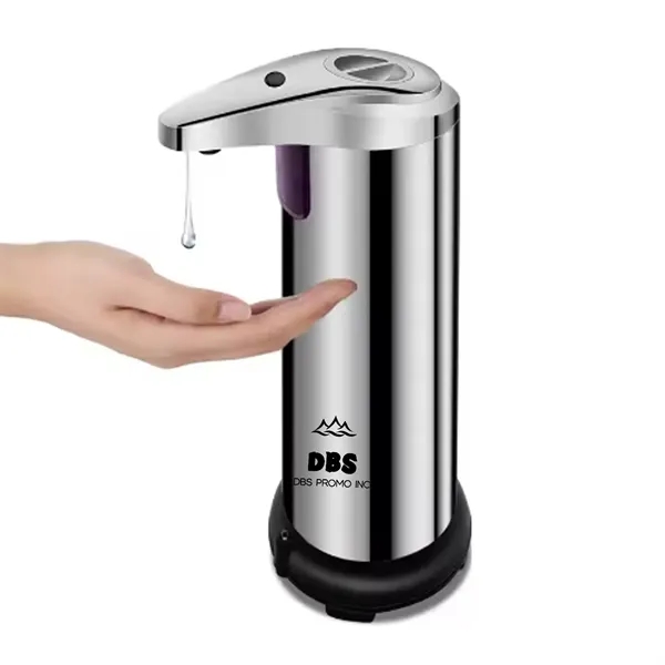 Sleek Automatic Soap Dispenser 280ml -Hygienic and Conveniet