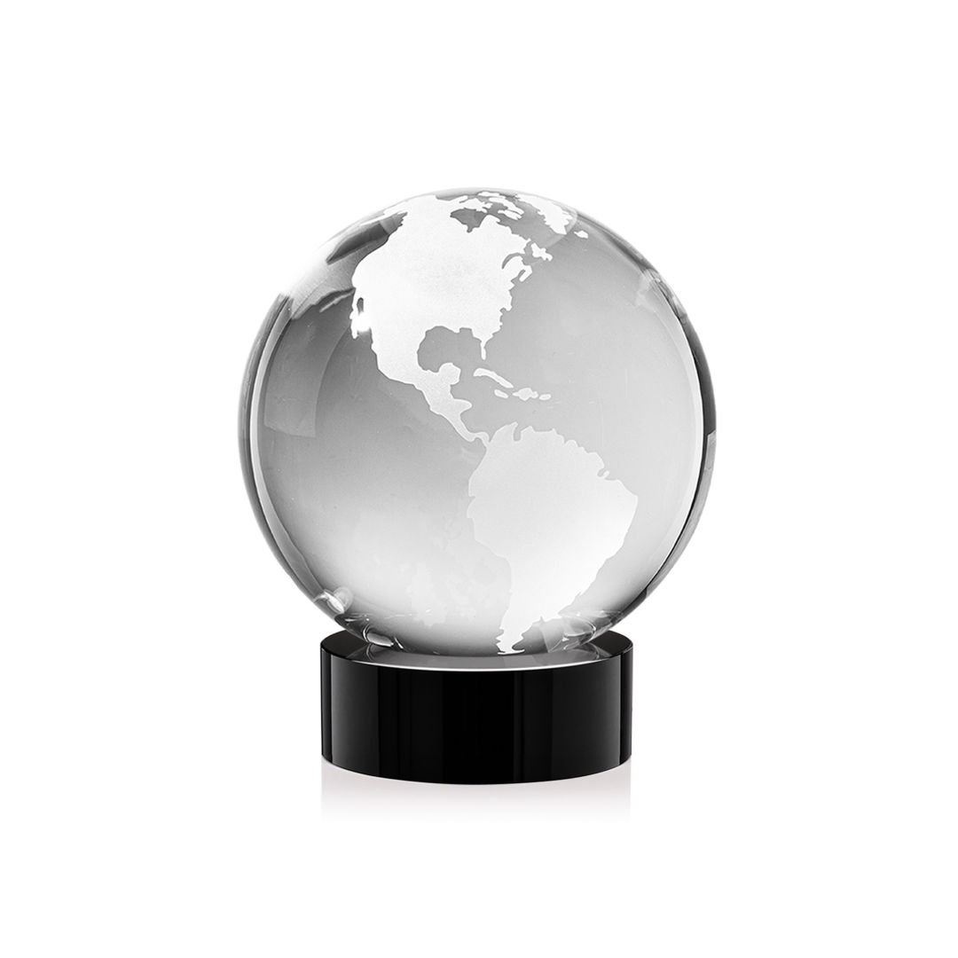 Globe Award on Stanrich Base - Black 15
