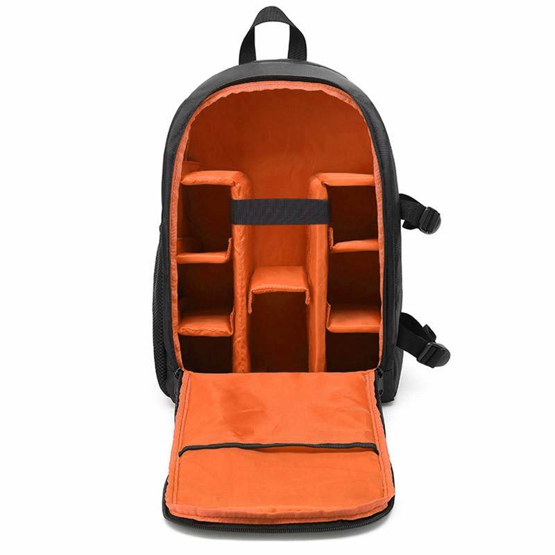 Camera Bag With Water Resistant Shockproof Partition 1