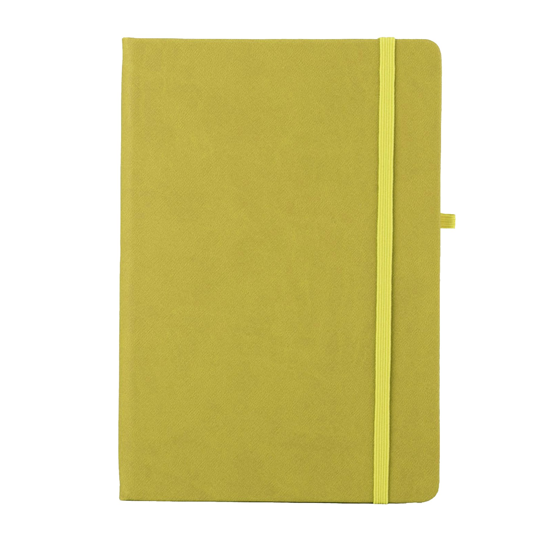 Hard Cover Journal With Pen Loop 7