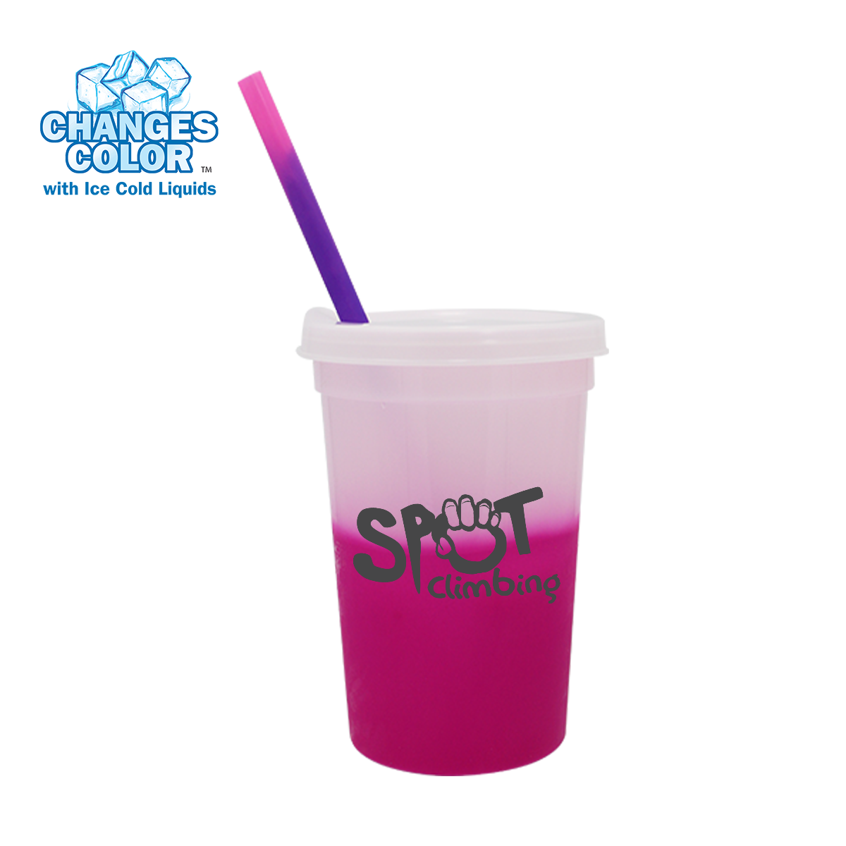Mood™ 22 oz. Stadium Cup/Straw/Lid Set 45