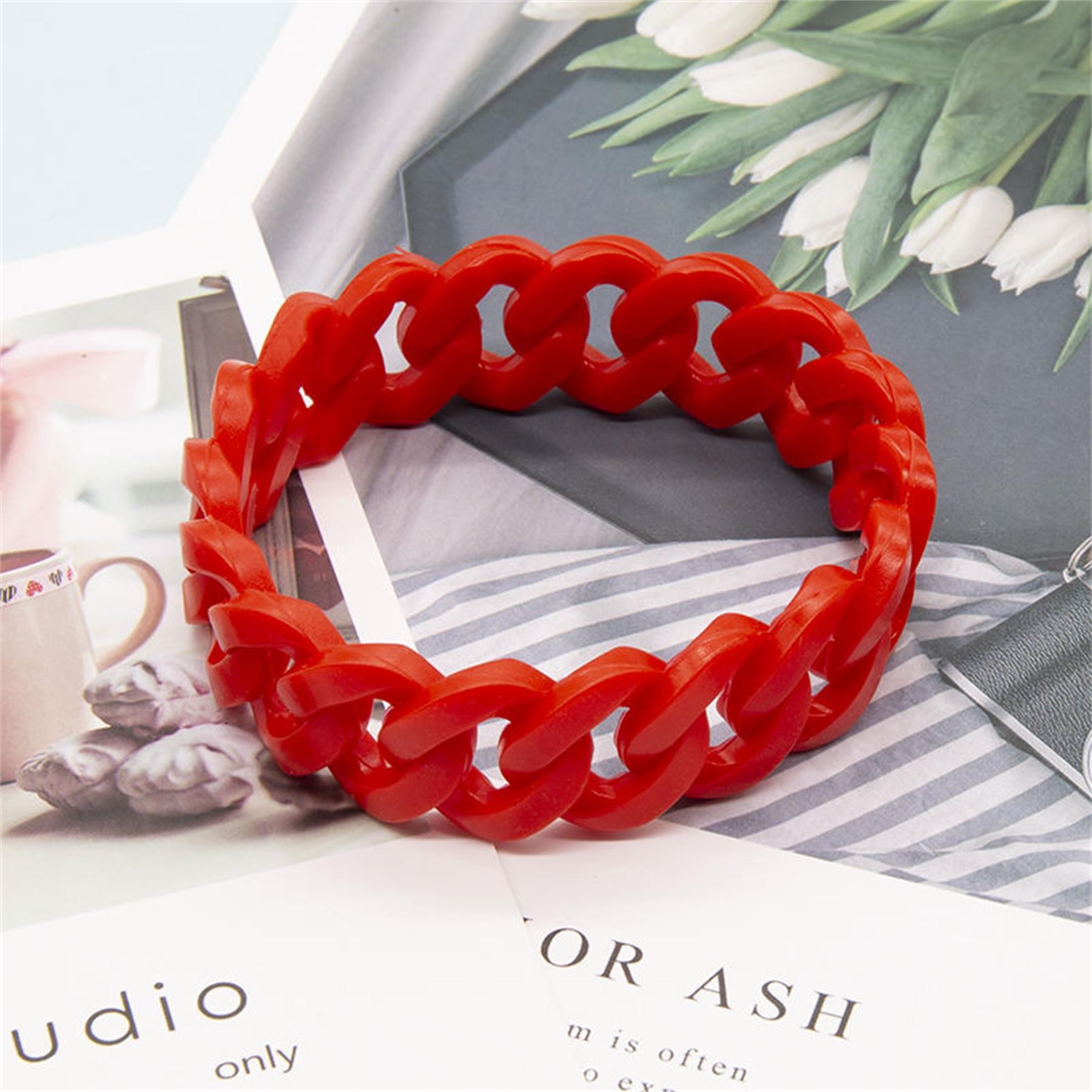 Link Colorful Silicone Bracelet 2