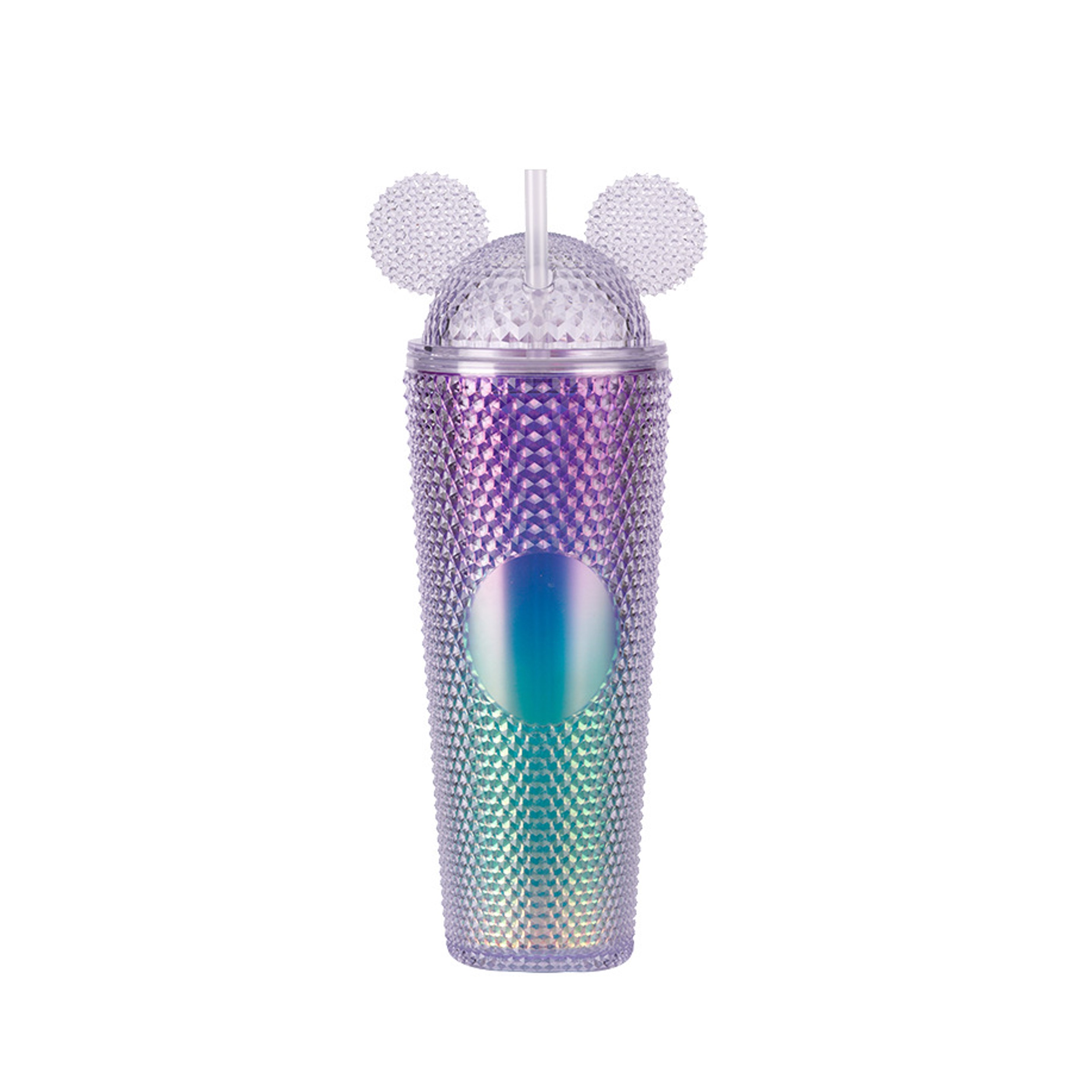 24oz Plastic Tumbler with Straw and Lid (direct import) 2