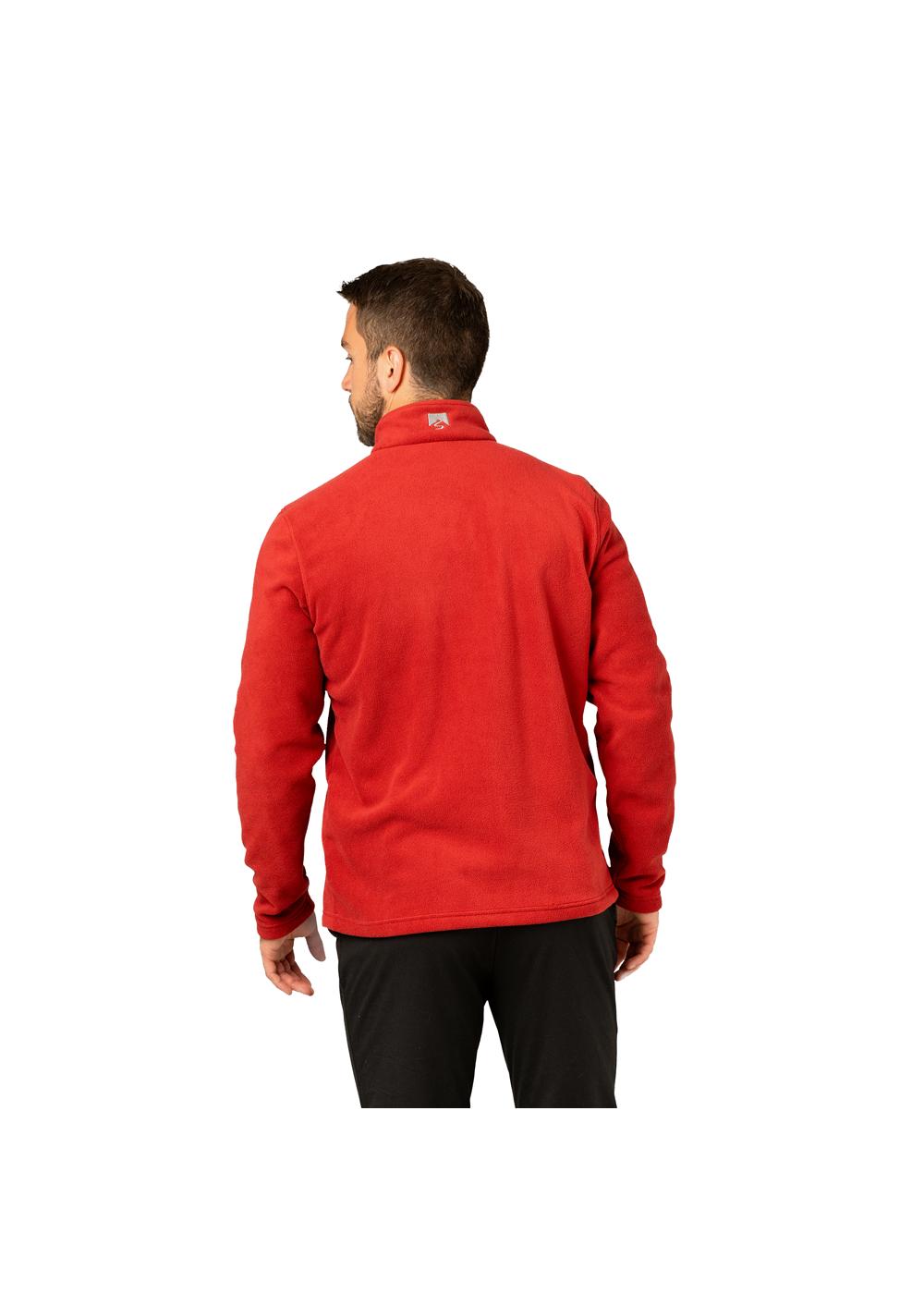Storm Creek Men's Fireside Fleece Microfleece Quarter Zip 14