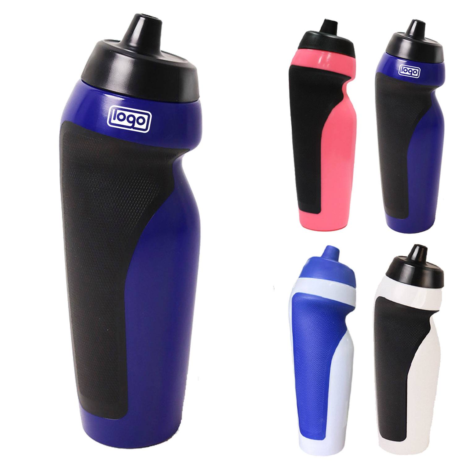 21Oz Portable Leakproof Squeeze Sport Water Bottle 9