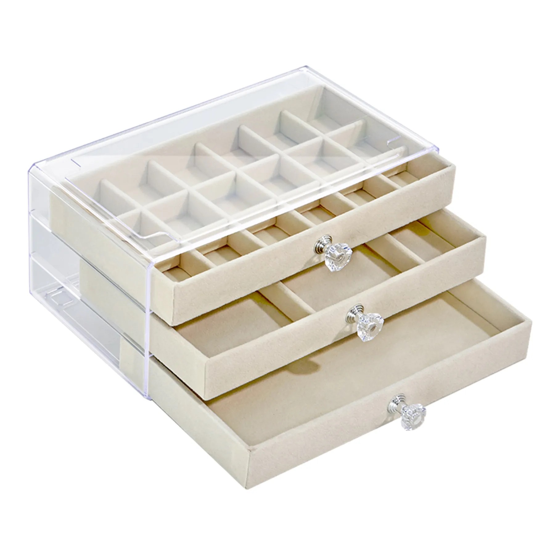 24 Grid Jewelry Tray Organizer 2