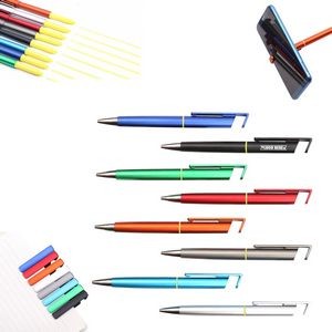 Translucent Ballpoint Pen With Highlighter 6