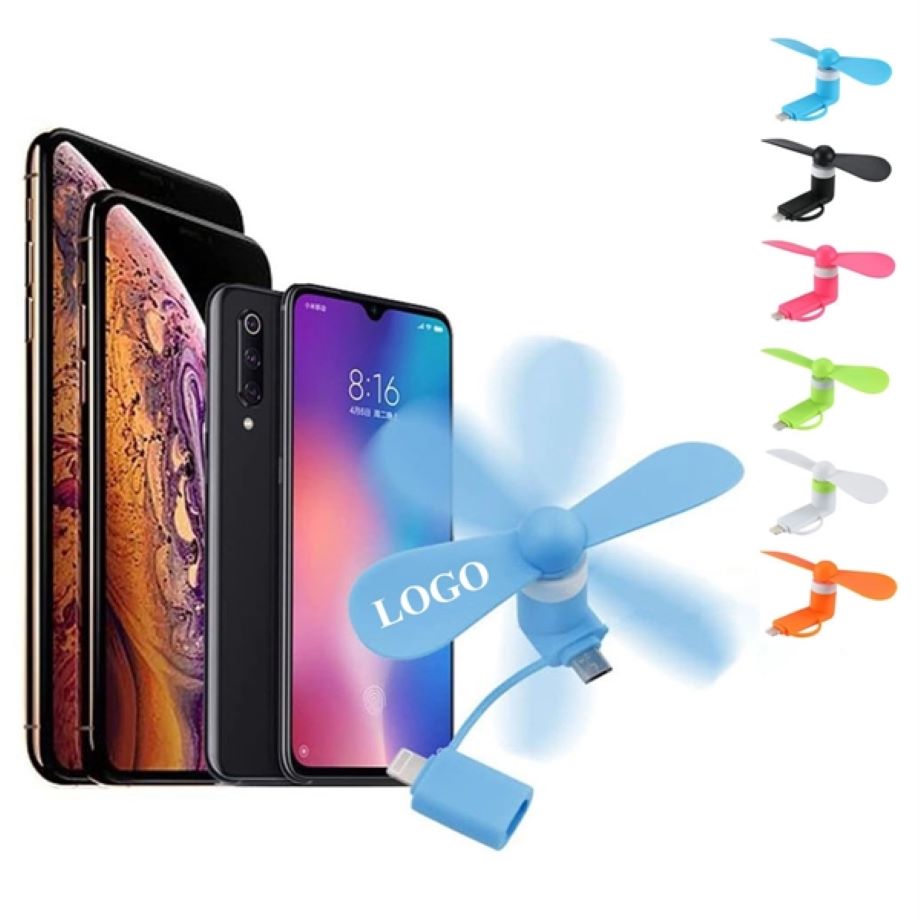 Mini Cell Phone Fan 2