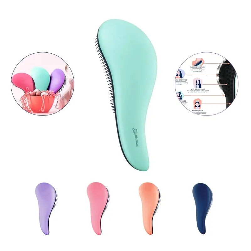 Soft Feel Massage Hairbrush 3
