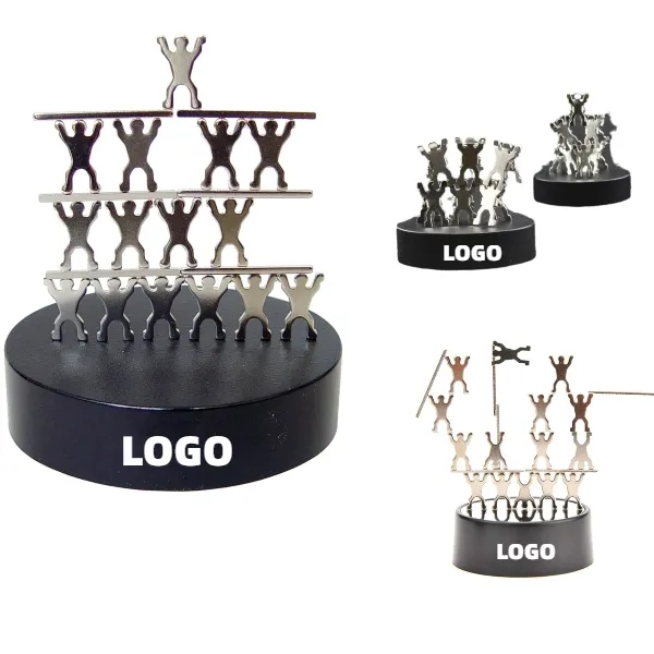 Weight Lifting Magnetic Sculpture 6
