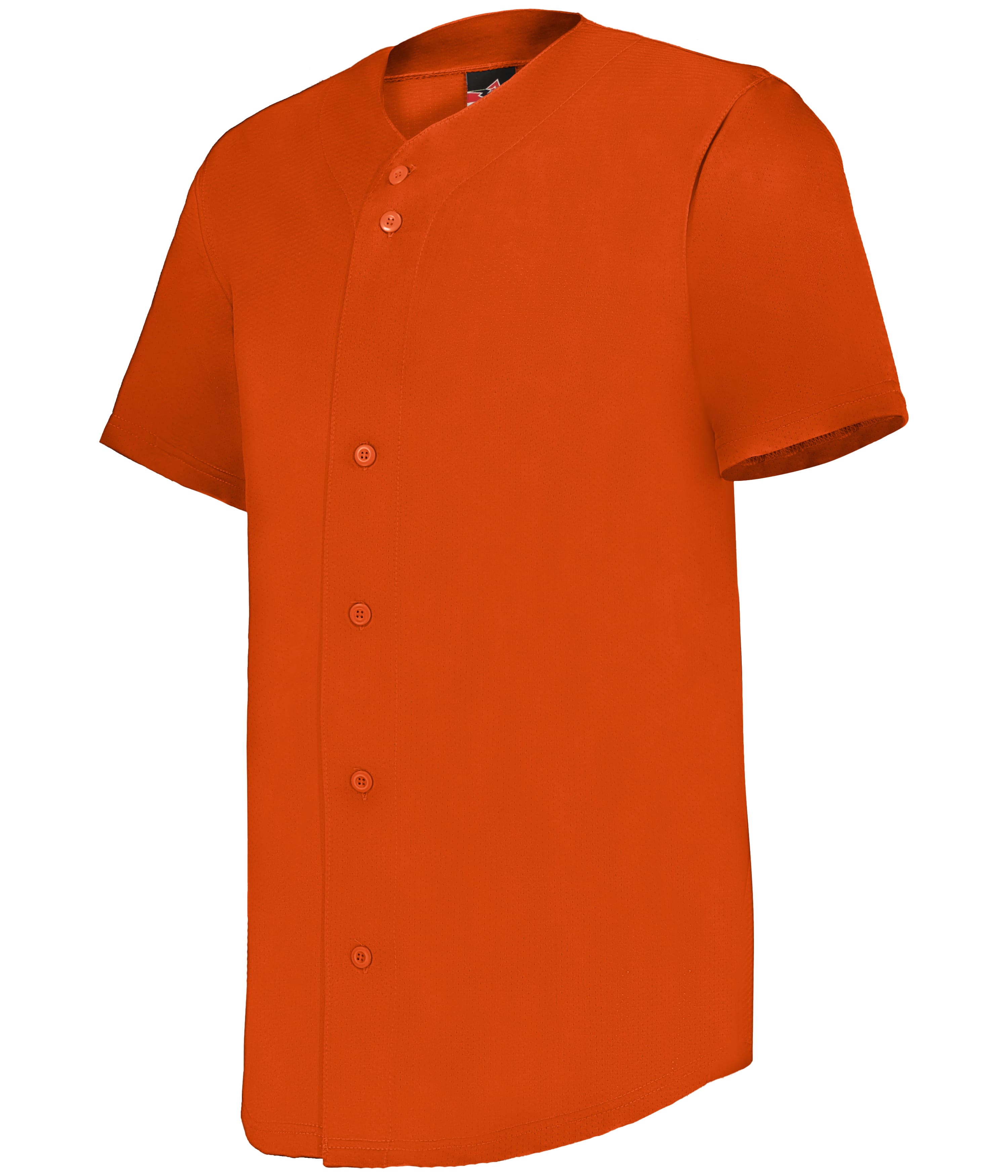 FULL-BUTTON LIGHTWEIGHT BASEBALL JERSEY 2