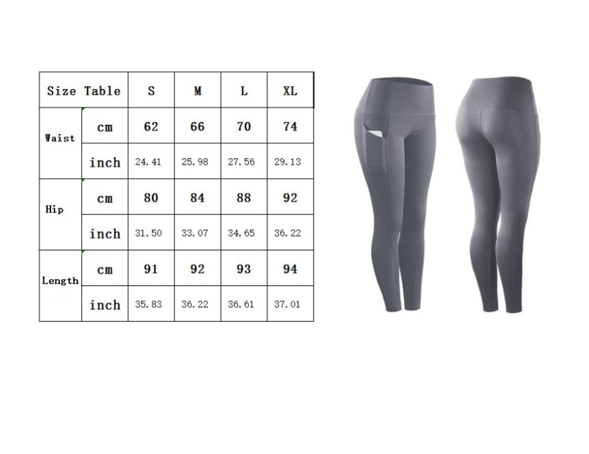 Yoga Pants for Women with Pockets 2