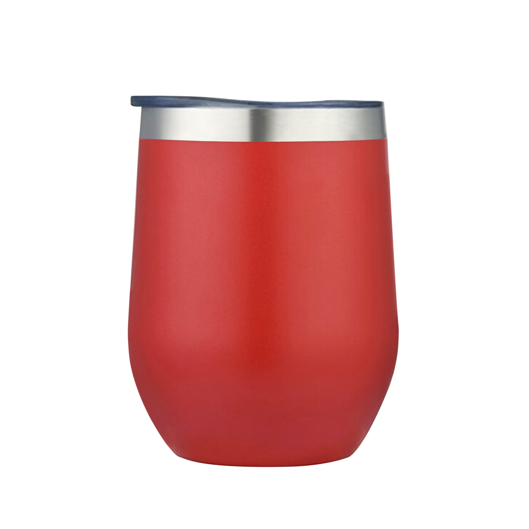 12 oz. Double Wall Stainless Steel Vacuum Wine Cup 14