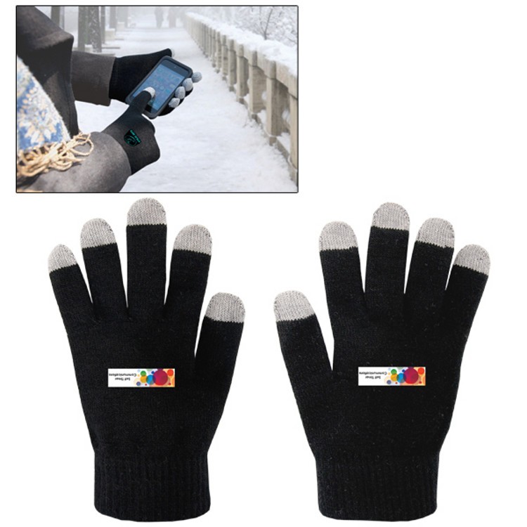 Knit Touch Screen Gloves 1