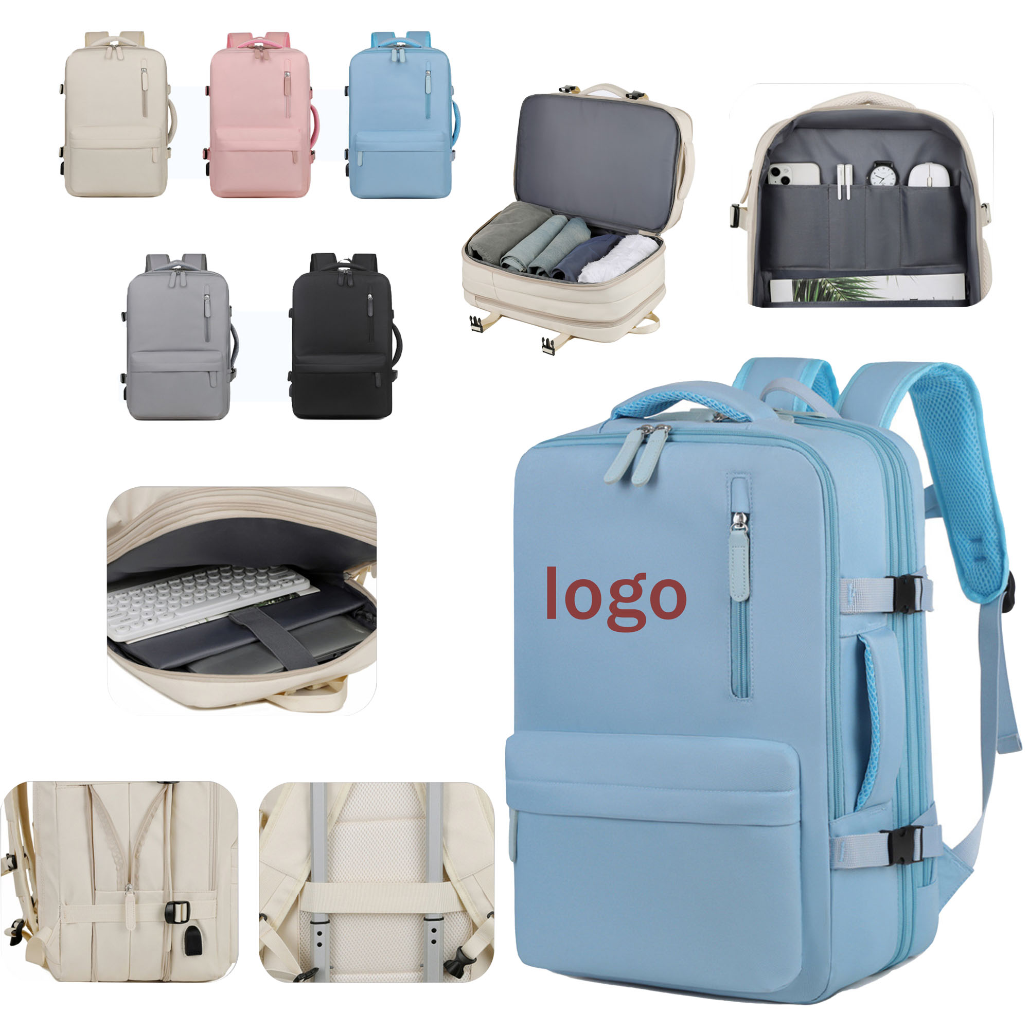 Portable Travel Backpack 1