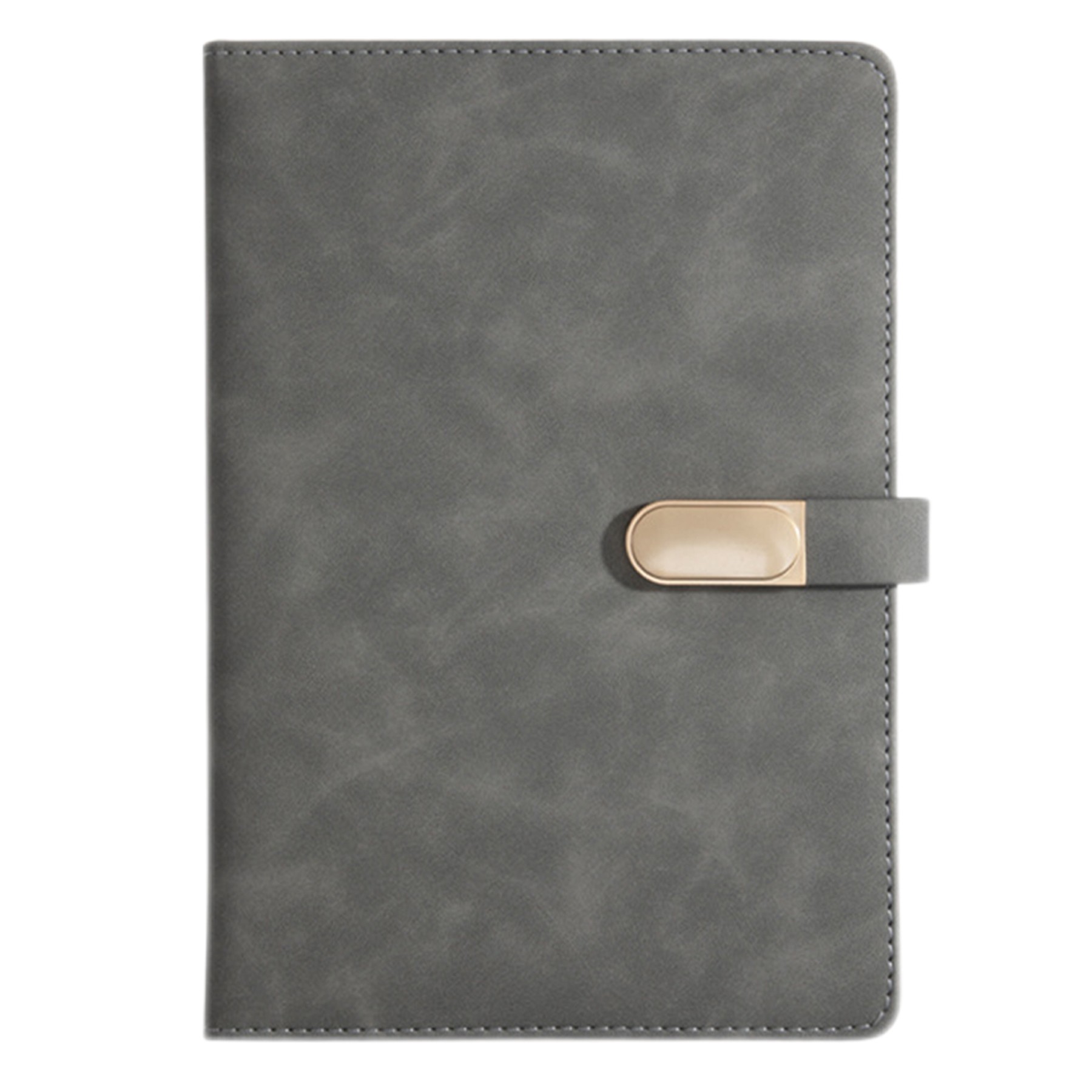 Notebook W/Magnetic Button Lock 8