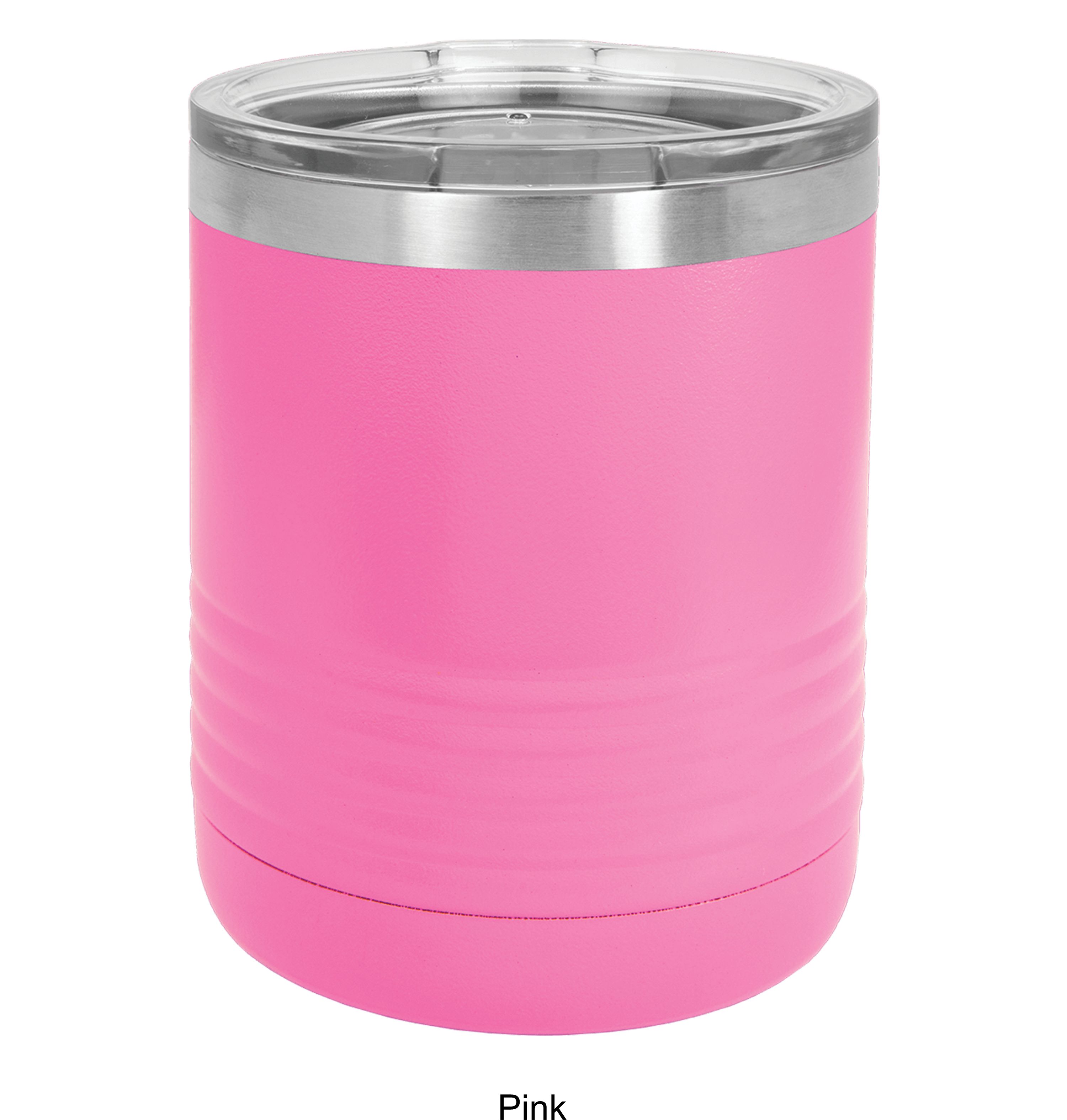 Polar Camel Ringneck 10 Oz. Vacuum Insulated Cup w/Clear 10