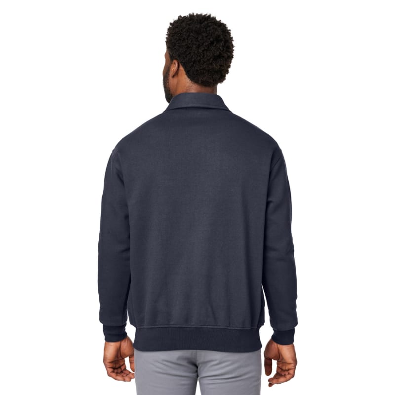 Harriton Men's ClimaBloc™ Heavyweight Quarter-Zip 9