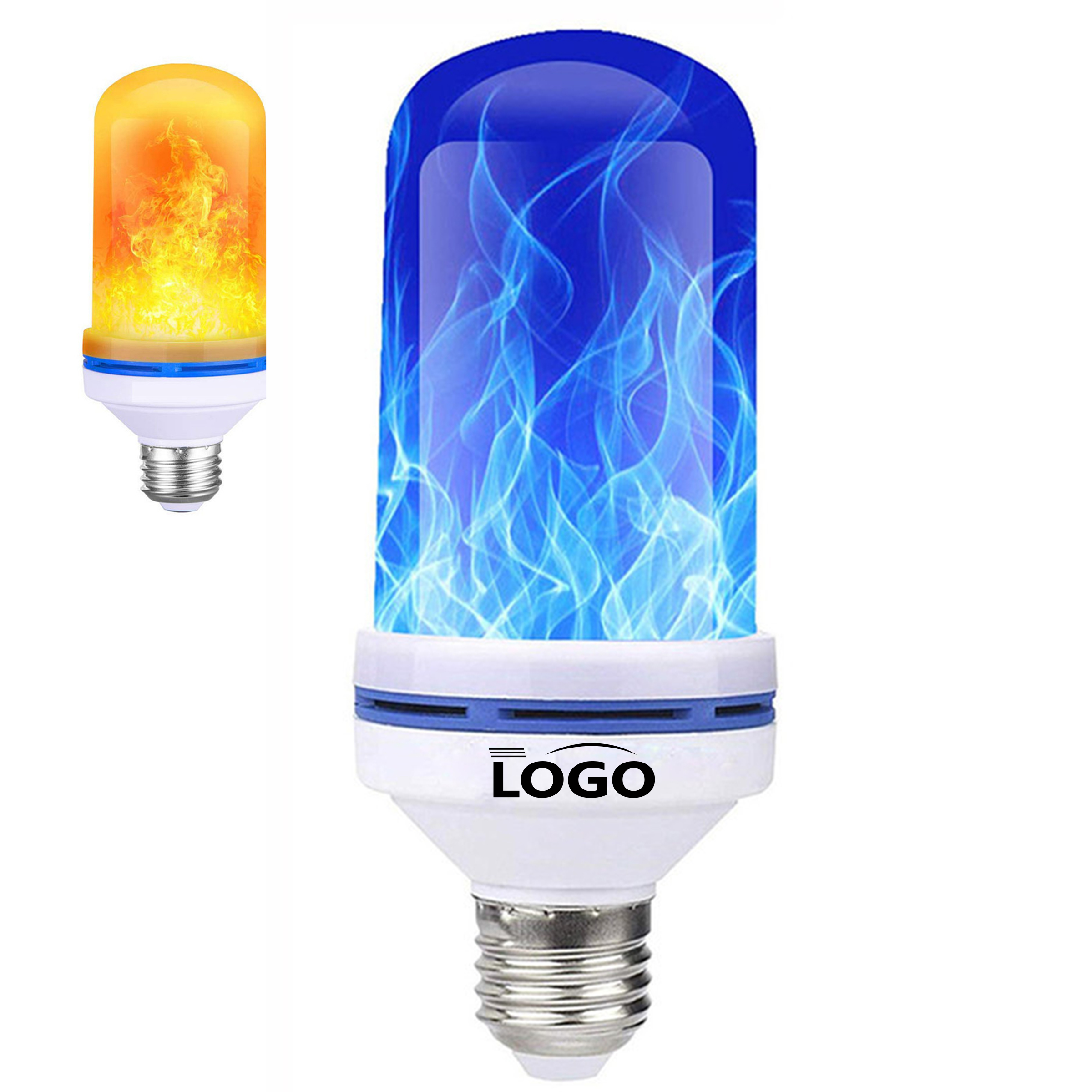 Festive LED Flame Light Bulb ?C Realistic Fire Effect 3