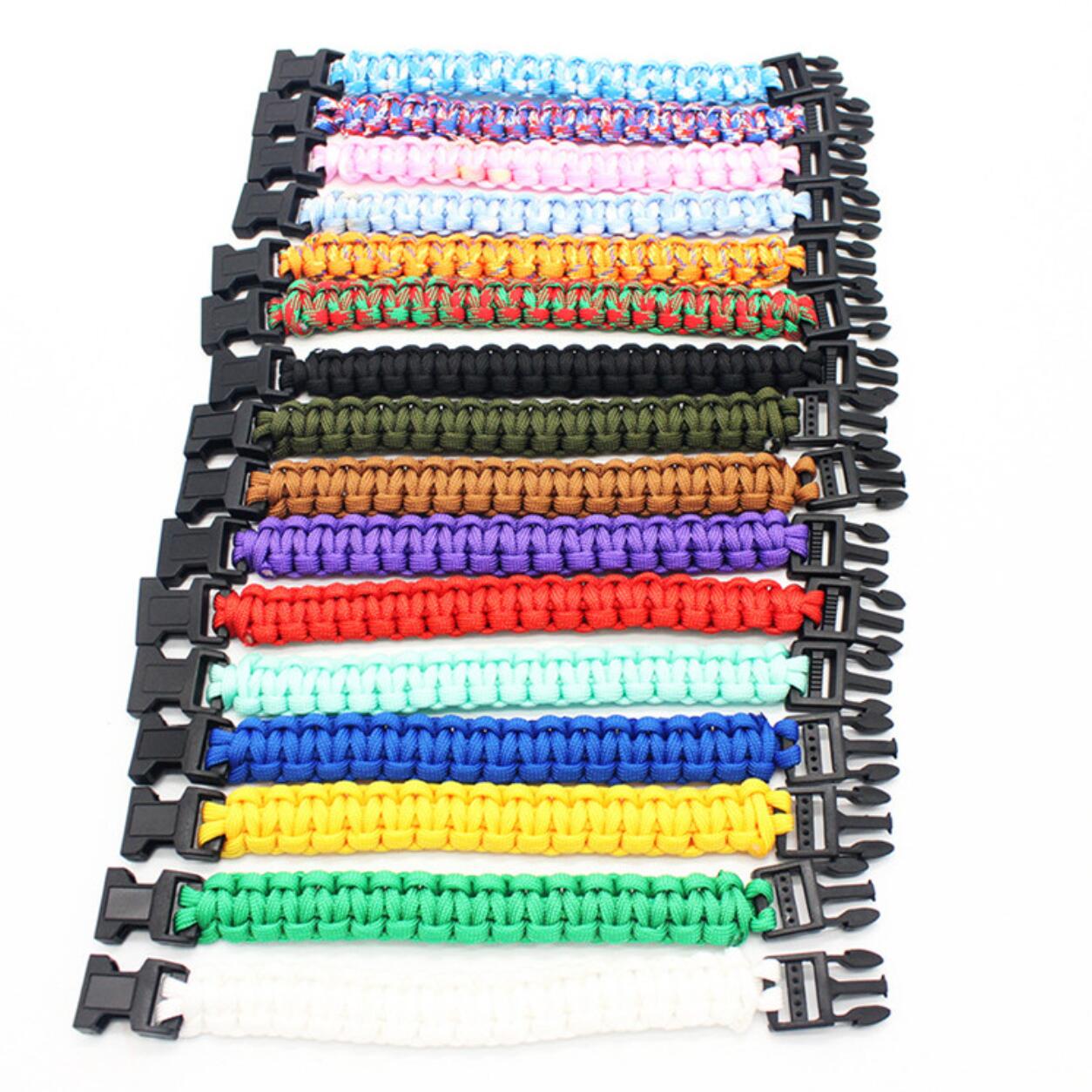 Survival Paracord Wristband 2