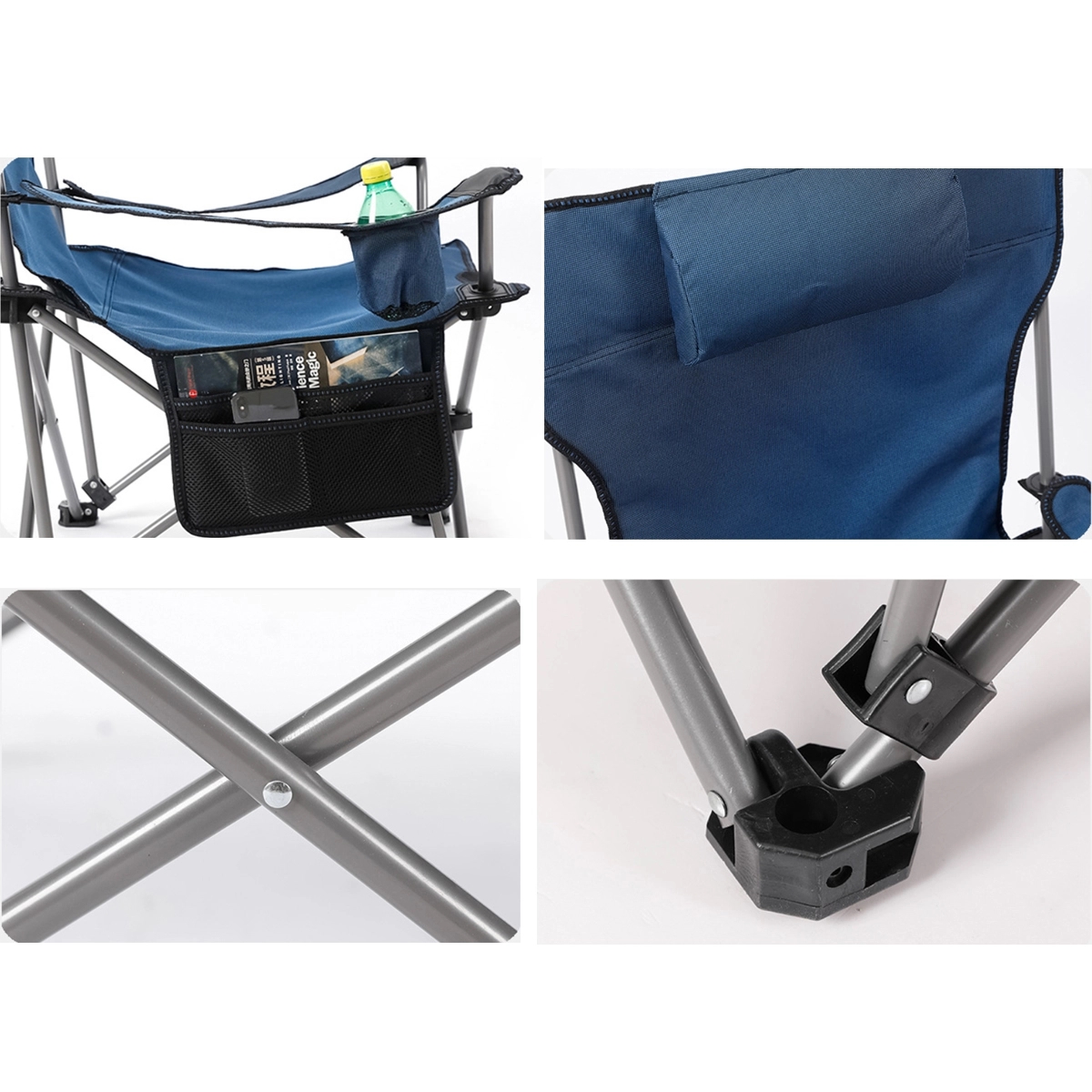 Camping Folding Chair with Cup Holder 1