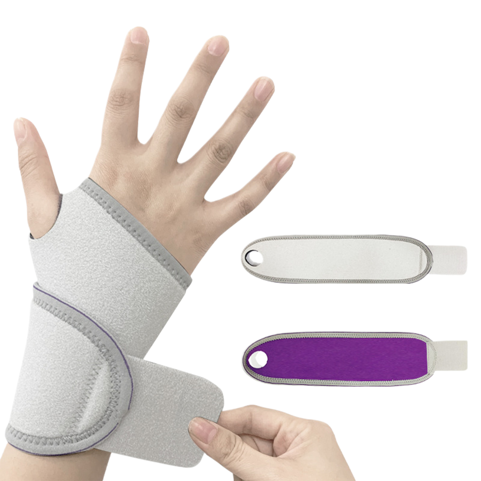 Adjustable Sports Fitness Gloves 3