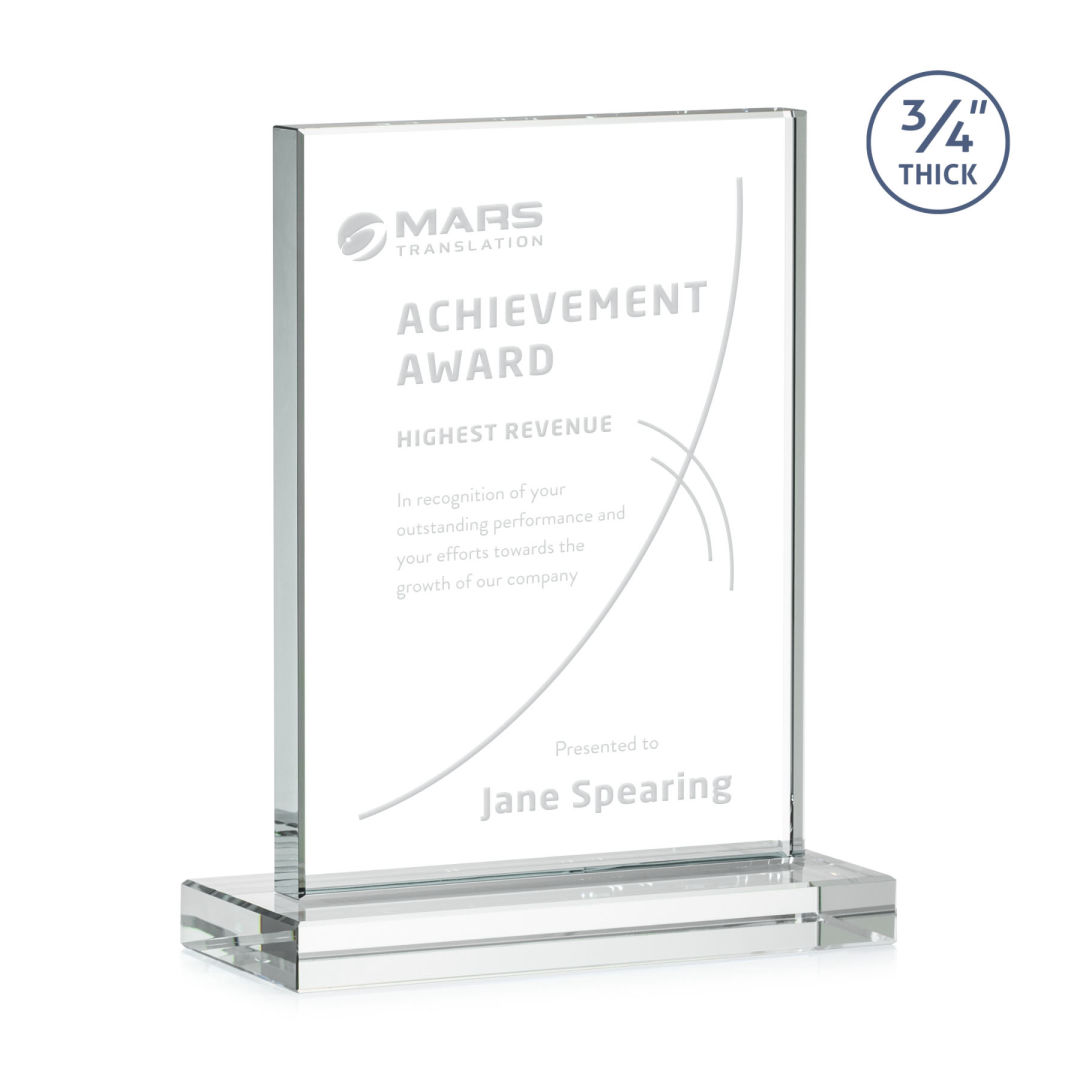Manhattan Award - Clear 6