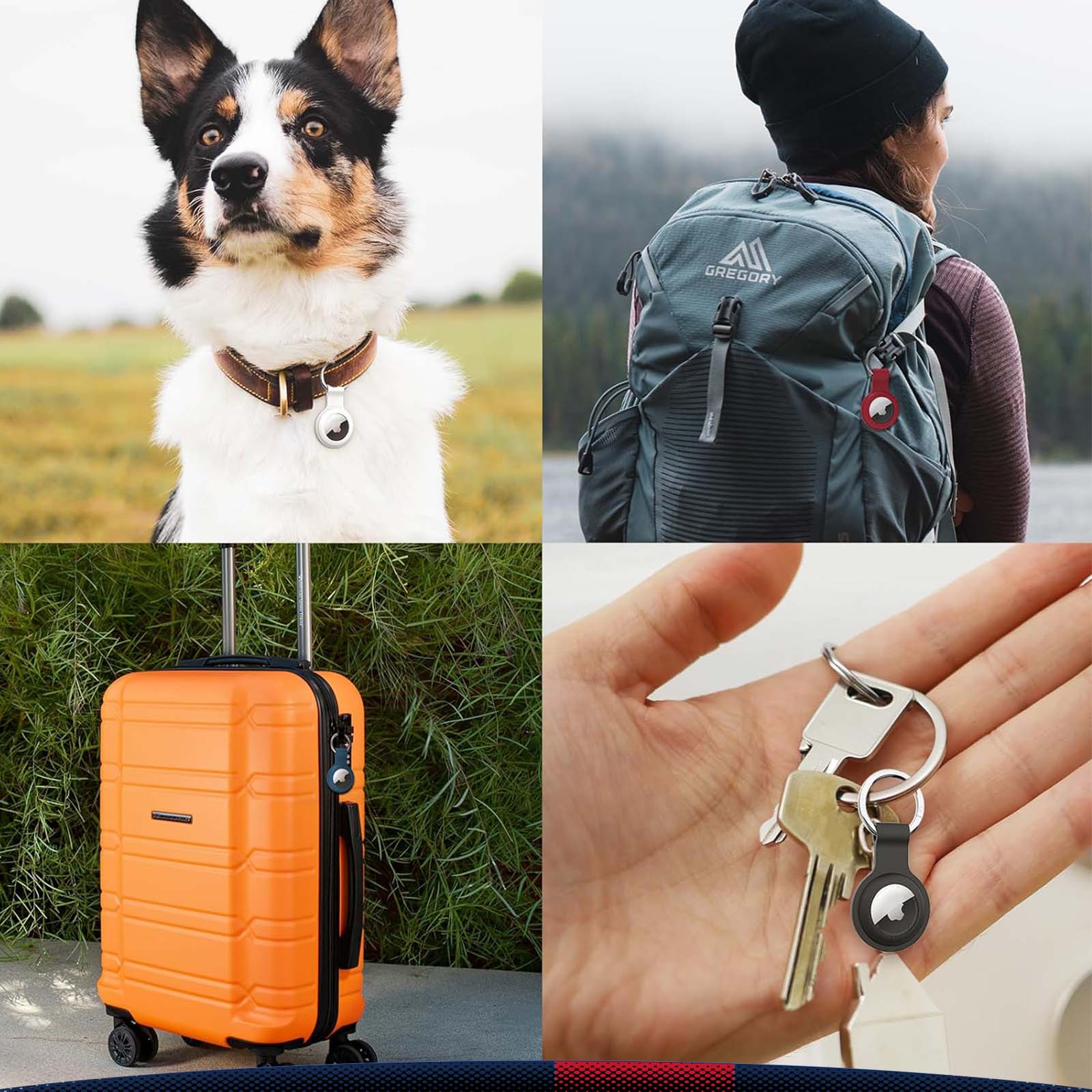 Waline Air-Tag Compatible Case 12