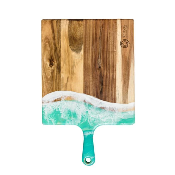 XL Acacia Cheese Board 5