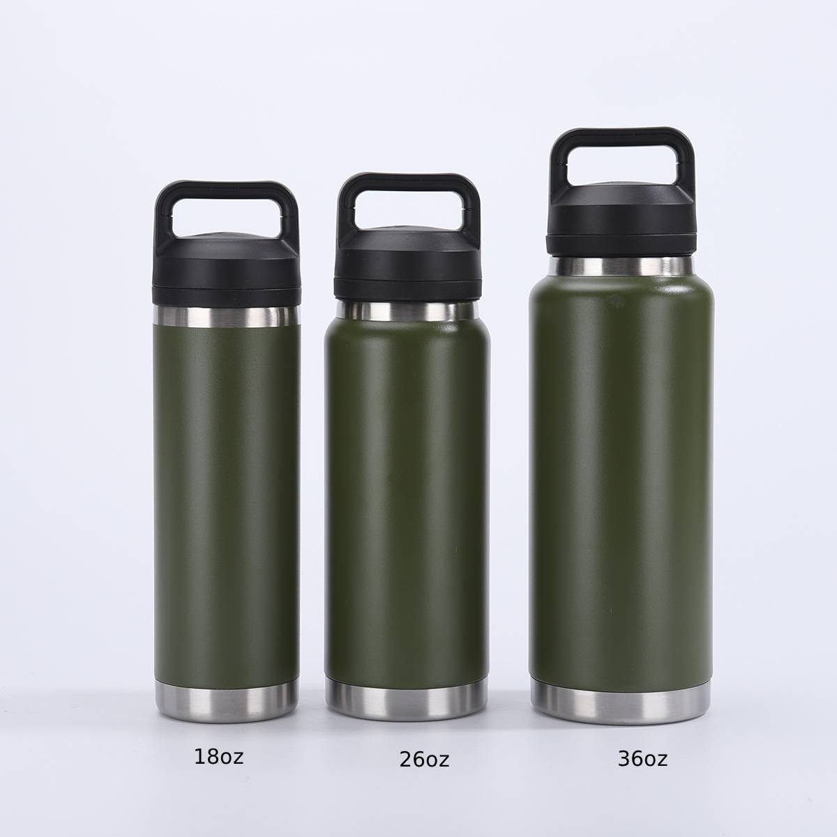 18 oz Water Bottle W/ Chug Cap 9