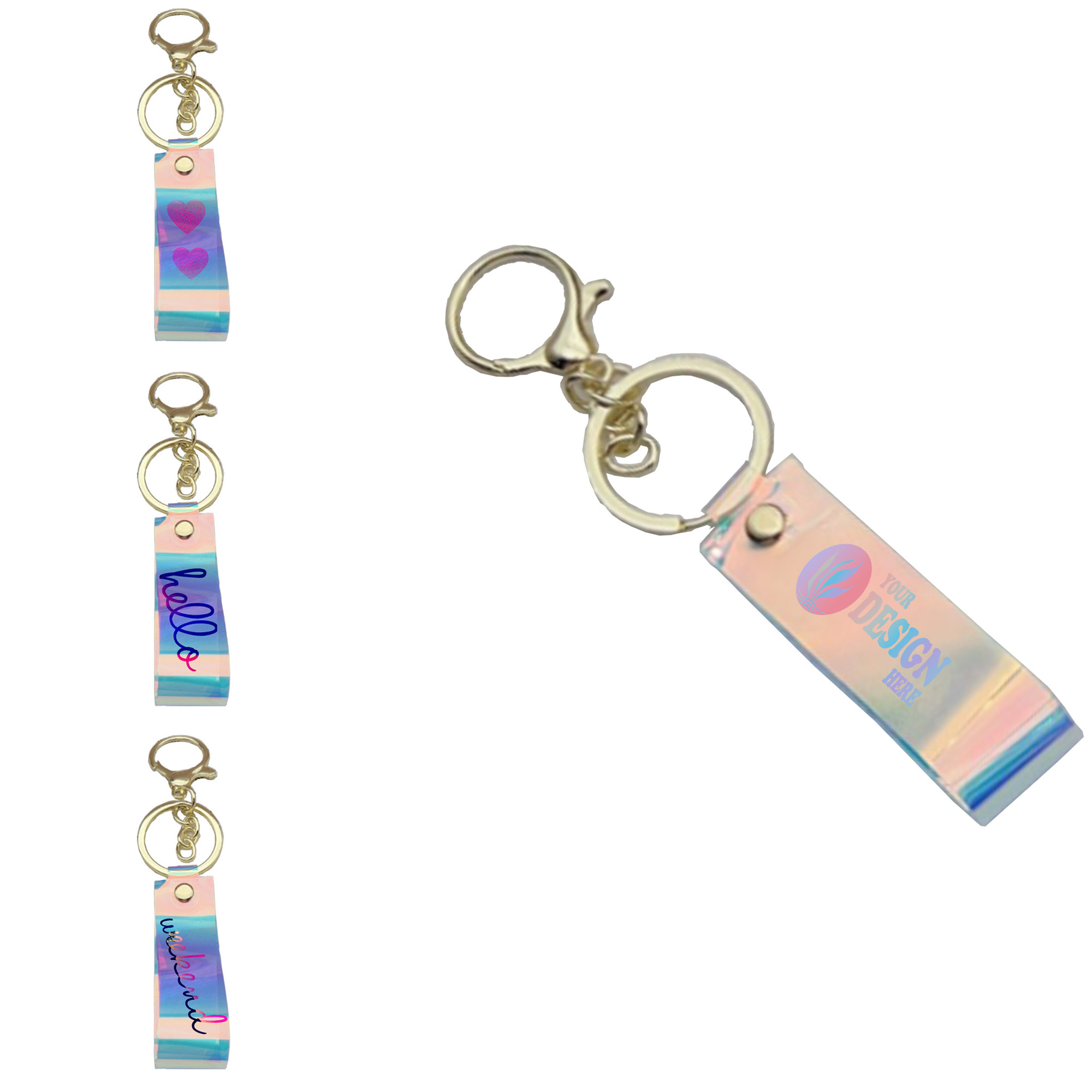 Custom PVC Key Ring 3