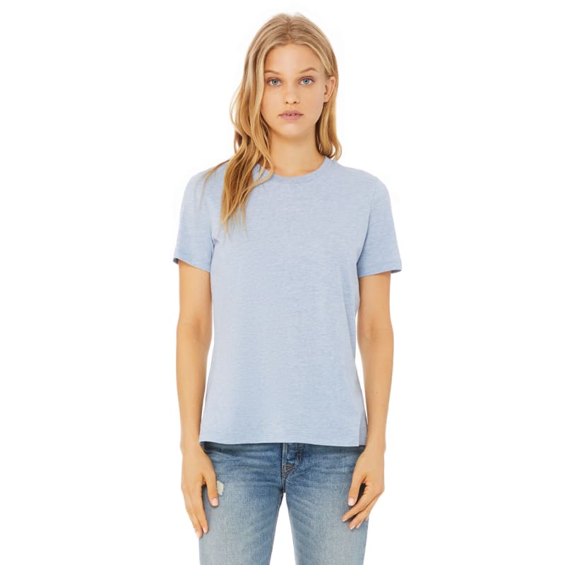 Bella + Canvas Ladies' Relaxed Heather CVC Short-Sleeve T-Shirt 34