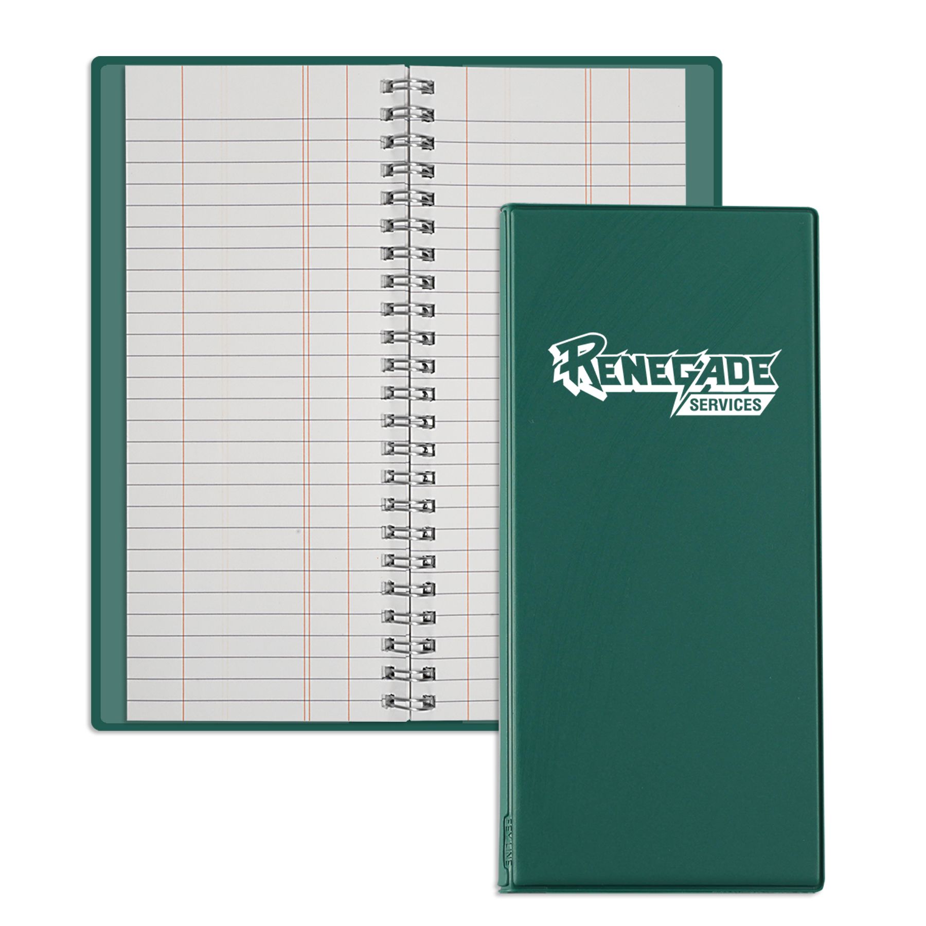 Wire-O Tally Book 25
