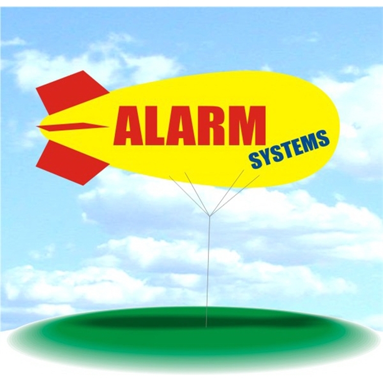 Helium Blimp Display