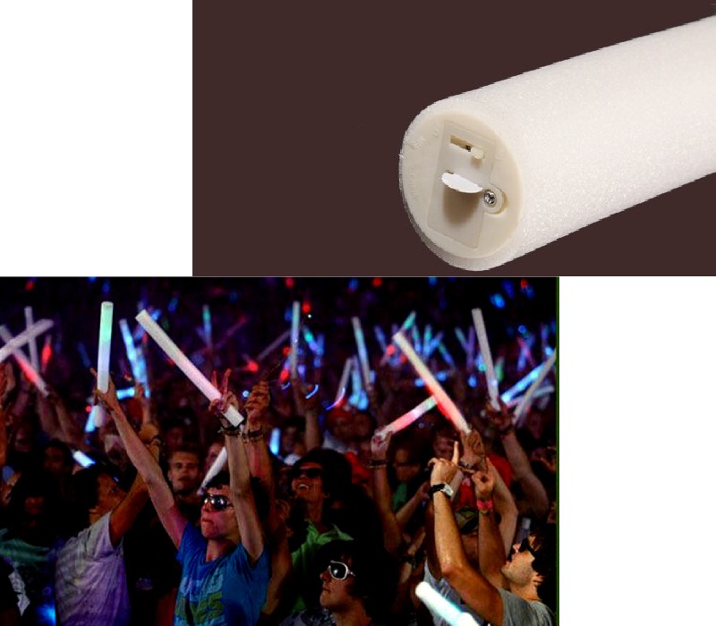 LED Light Up Foam Glow Baton 3