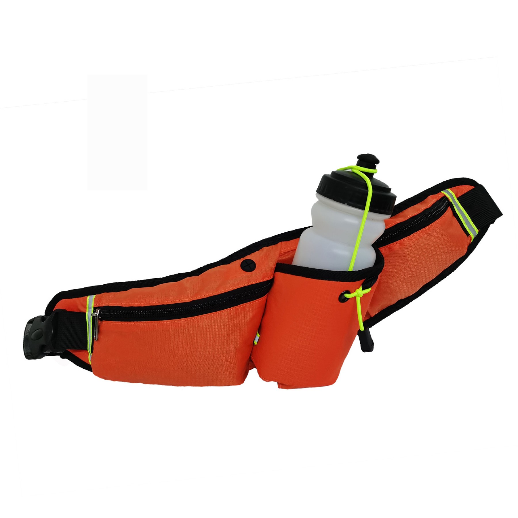 Sports Waist Bag With Bottle Holder 6