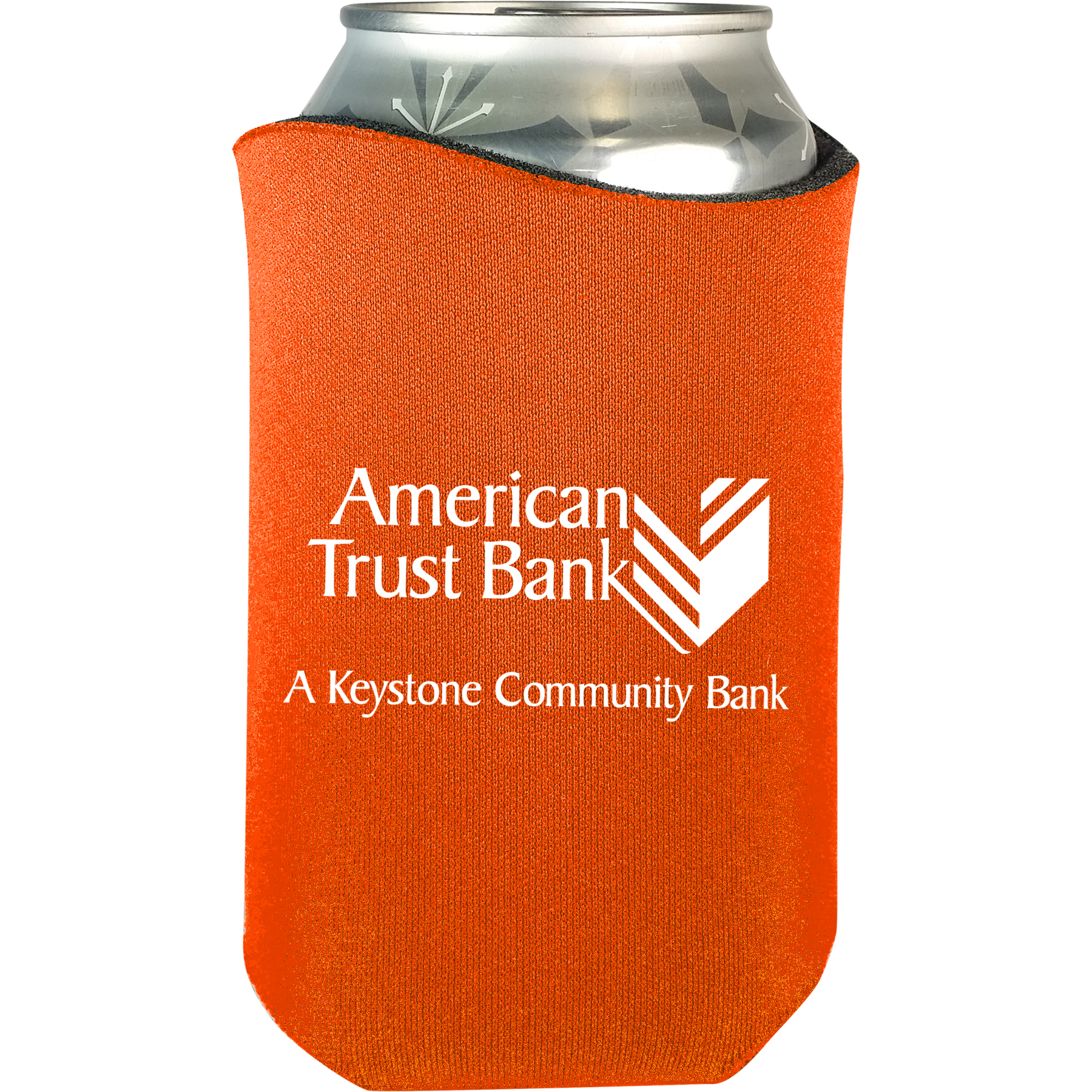 Curve Scuba can cooler, custom koozie with logo imprint 26