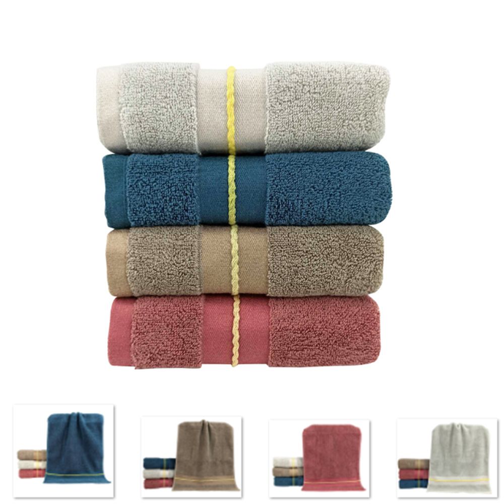 Jacquard Pattern Cotton Hand Towels 1
