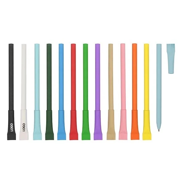 Eco-Friendly Kraft Paper Pen 9