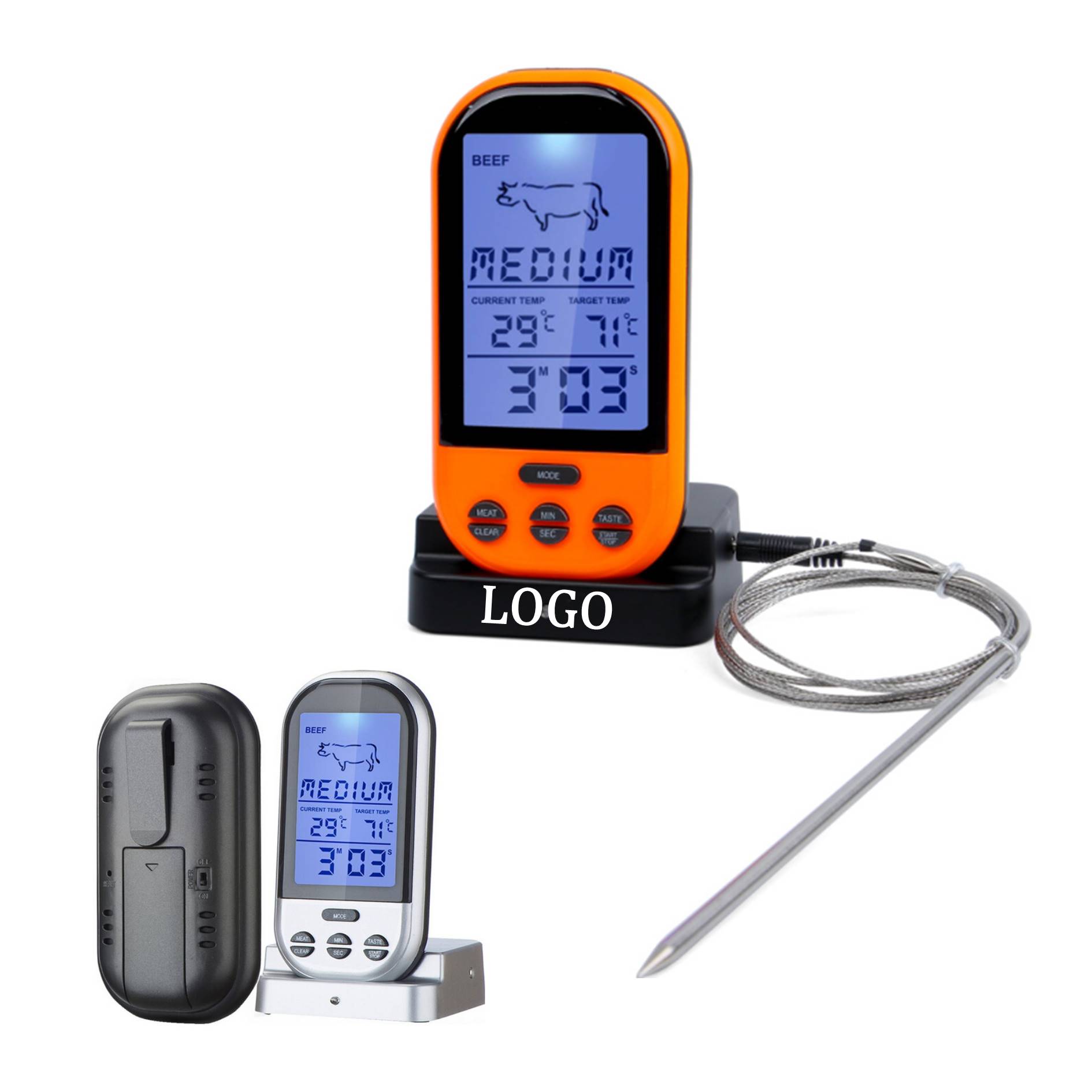 Wireless Digital Meat Thermometer 6