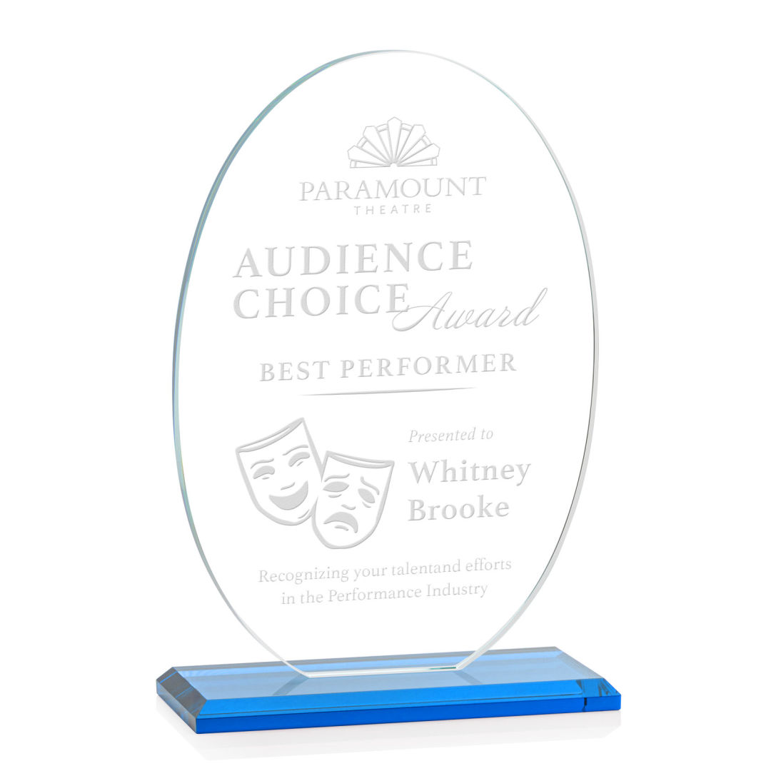 Austin Award (Vert) - Sky Blue