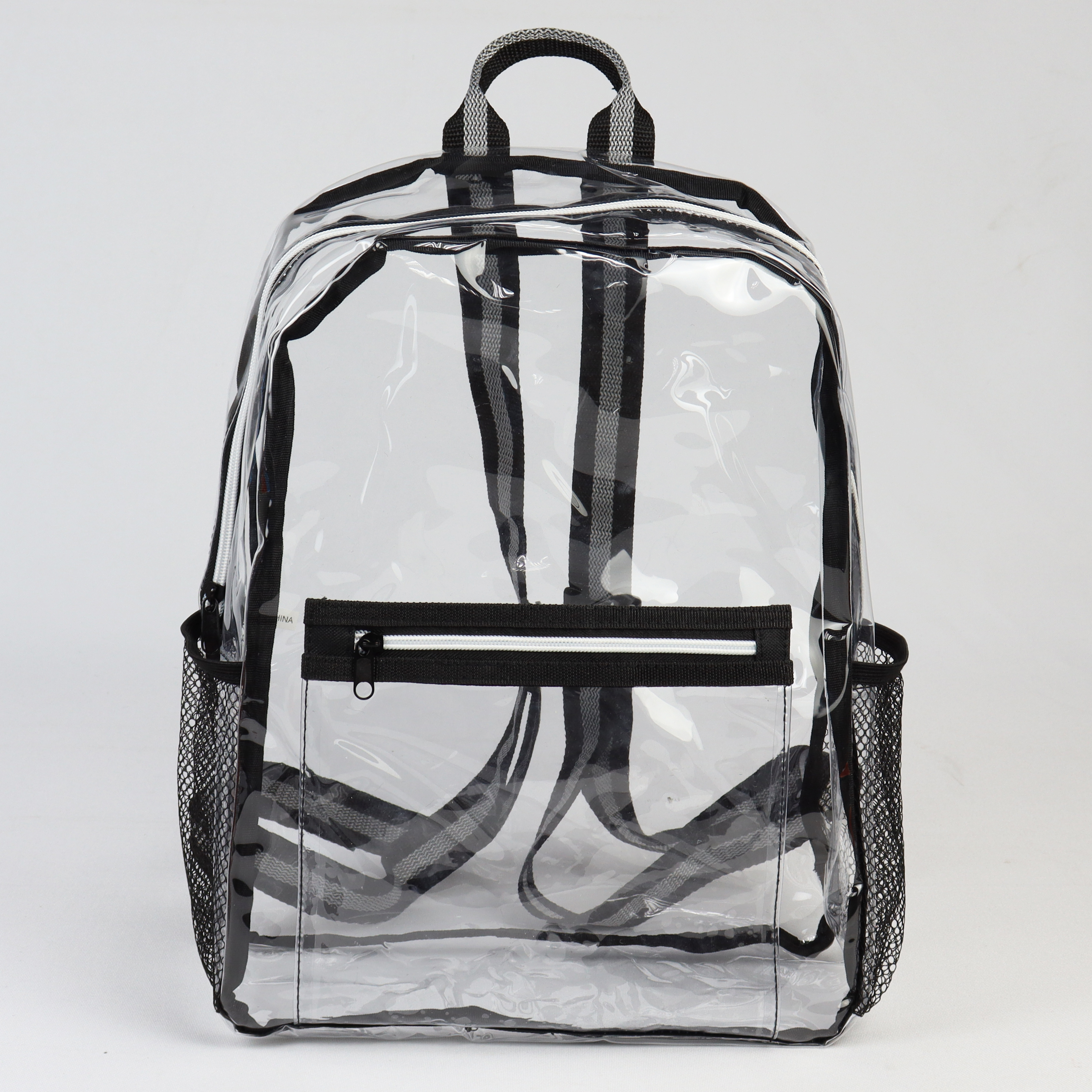 Biodegradable Clear Backpack-I 4