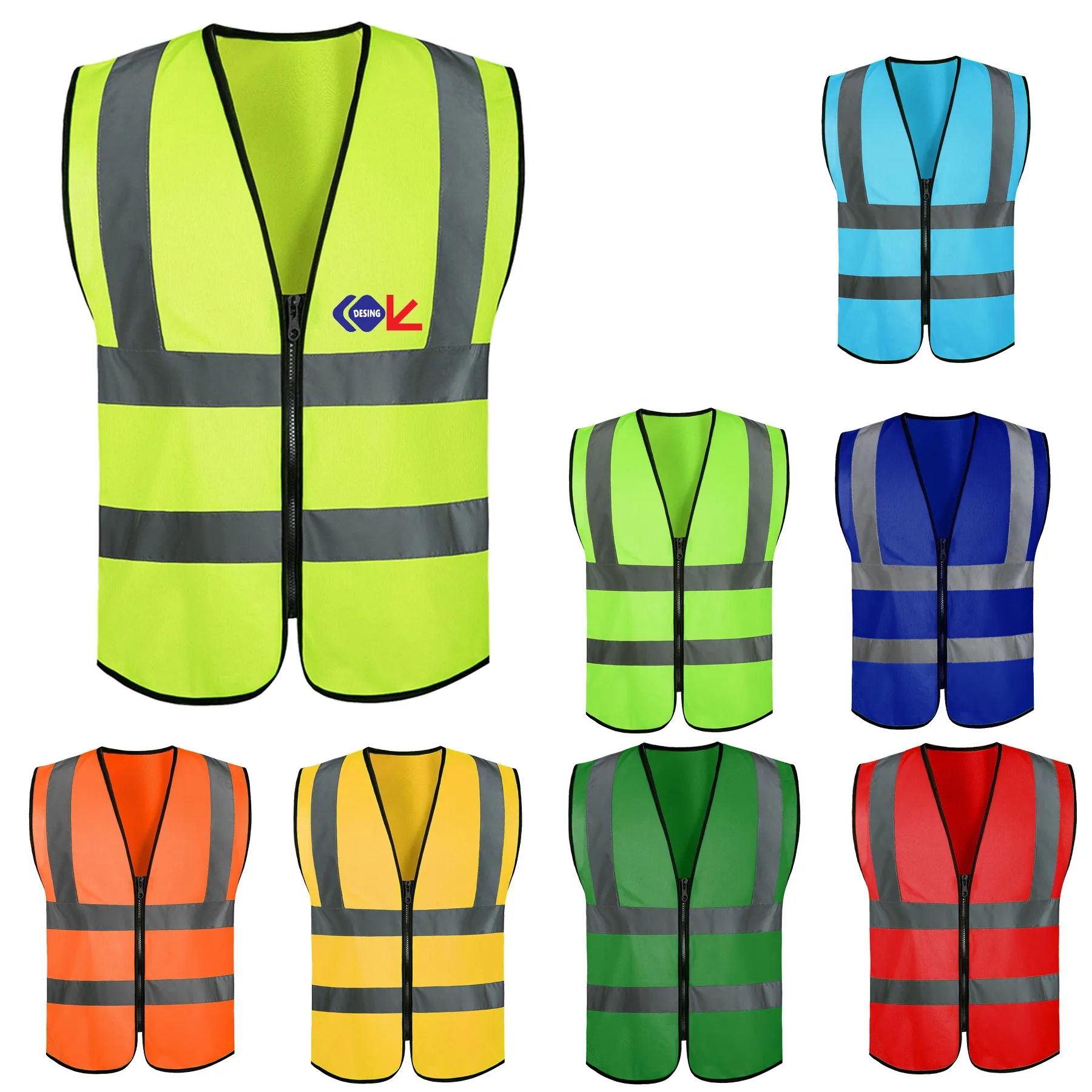 High Visibility Safety Vest 4