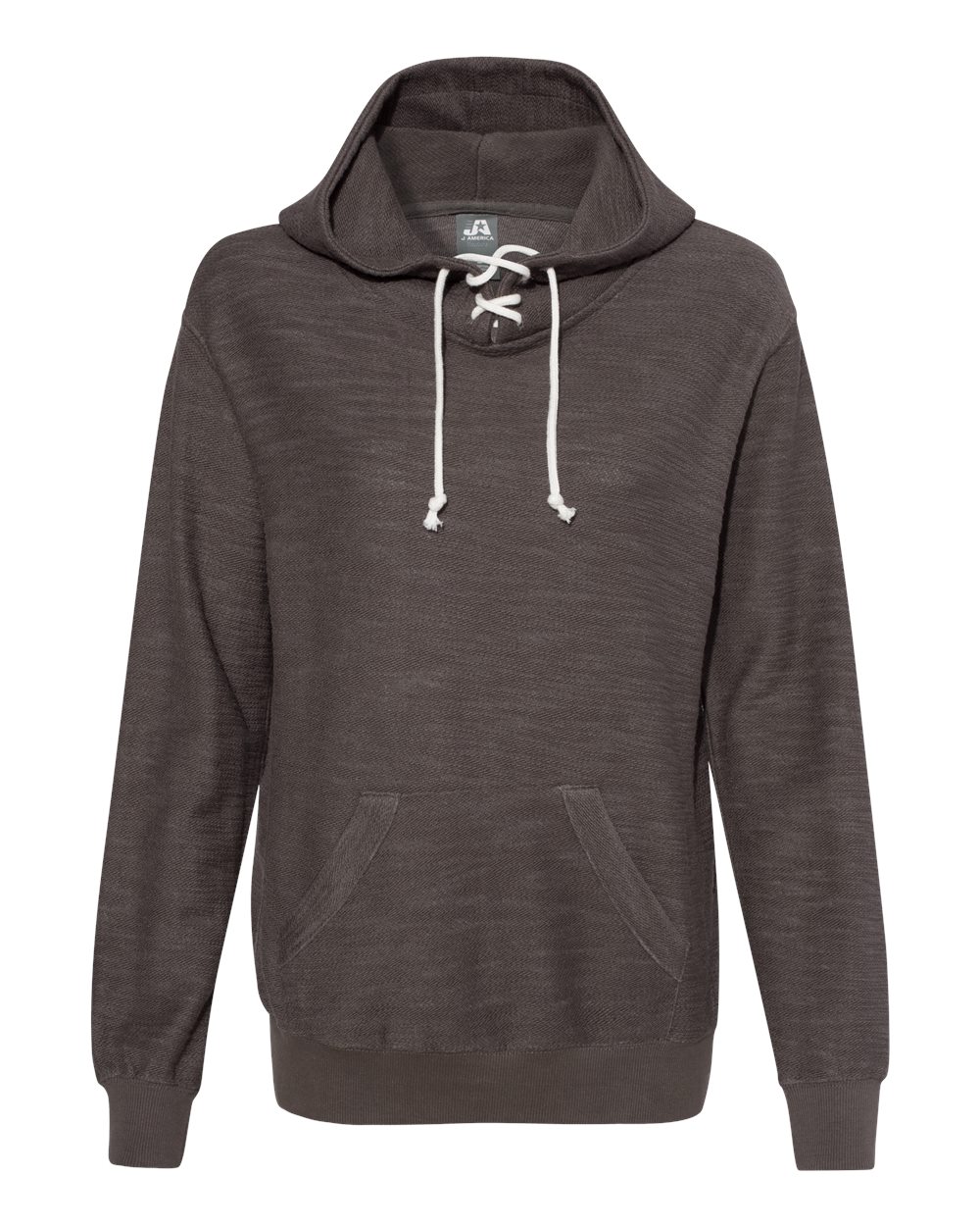 Women's French Terry Sport Lace Scuba Hooded Sweatshirt - 8694 18