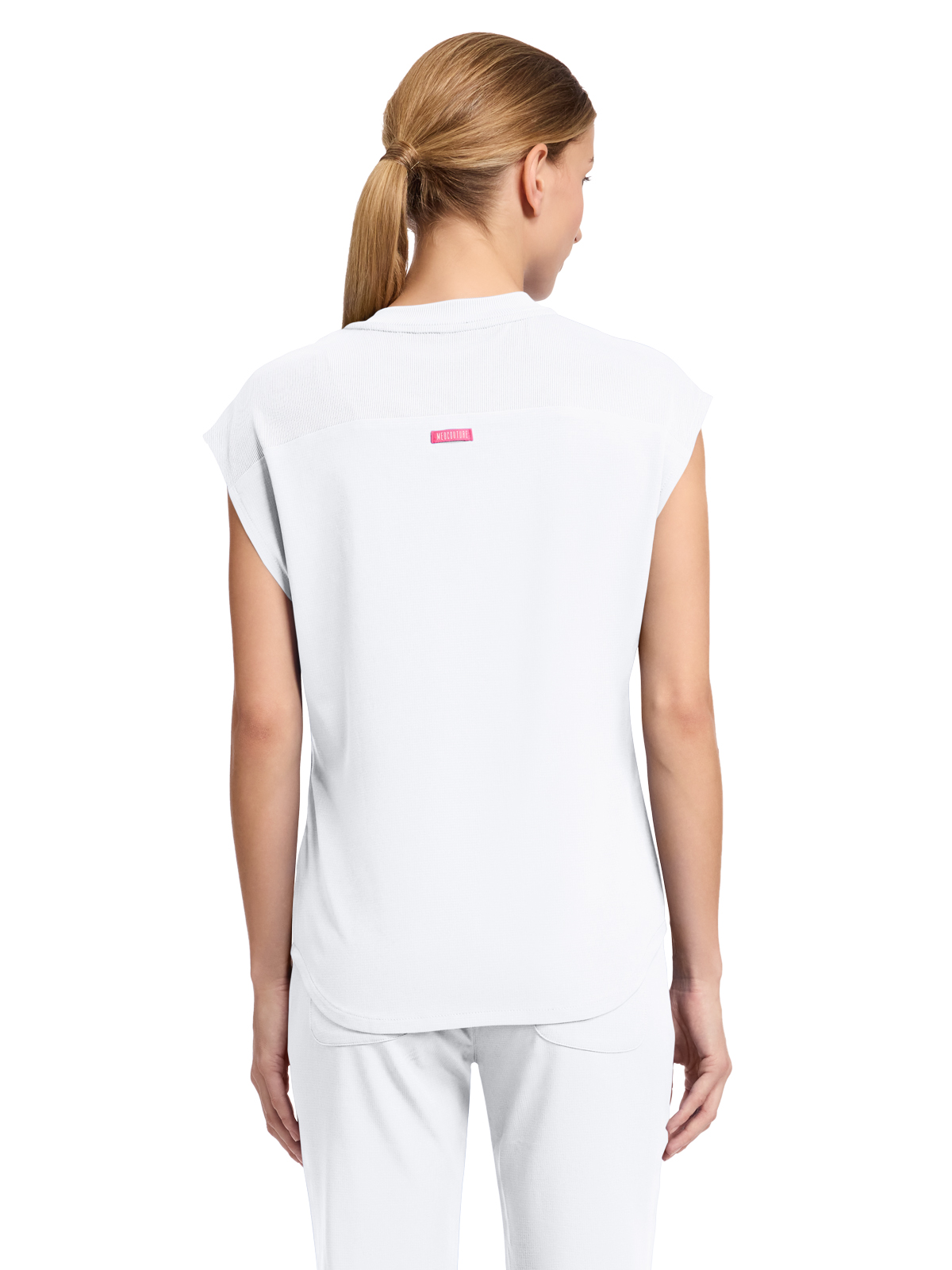 Med Couture - MC AMP - Women's 2-Pocket Tuckable Top 34
