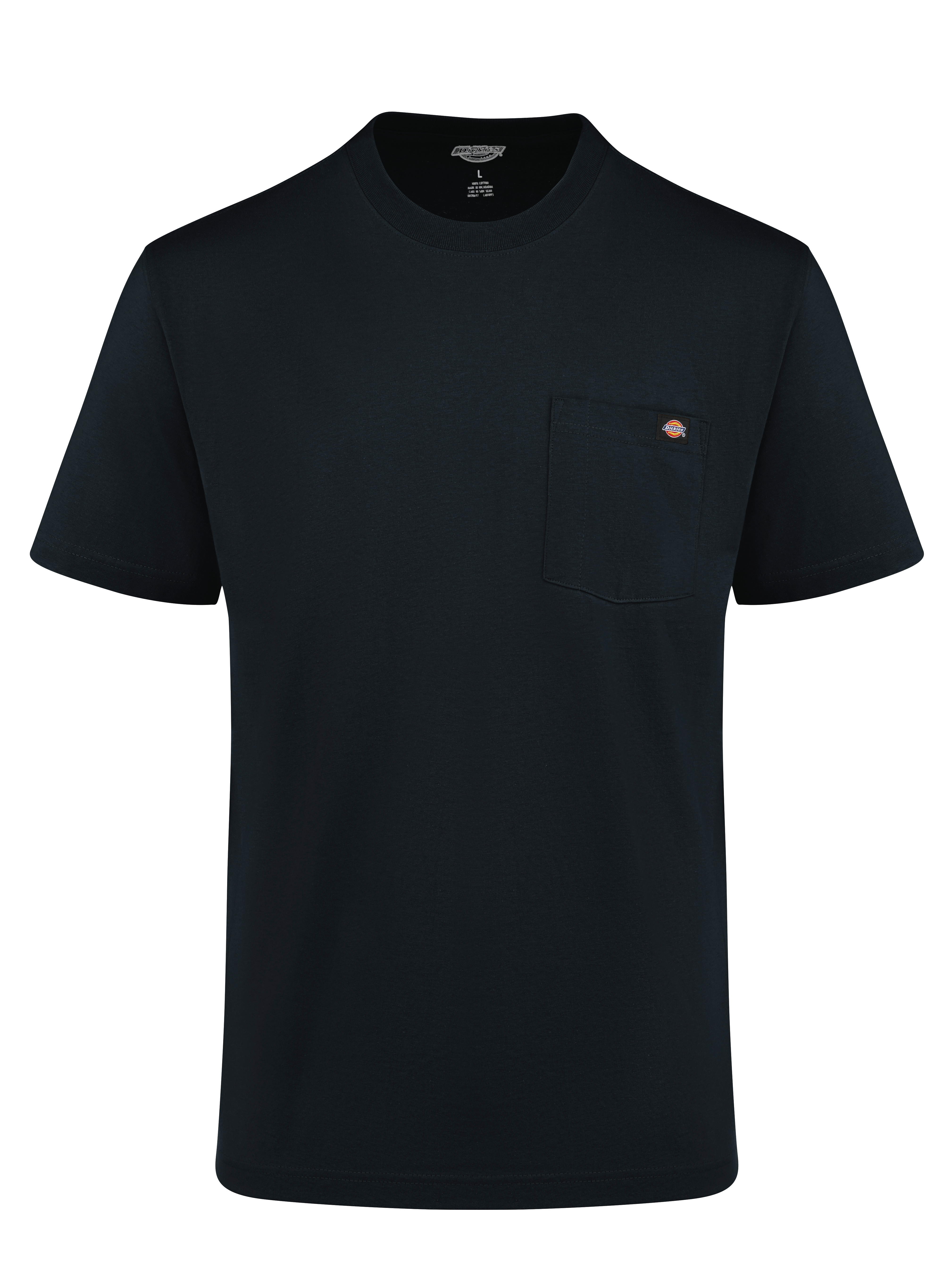 Dickies® Men's Short Sleeve Traditional Heavyweight Crew Neck 5